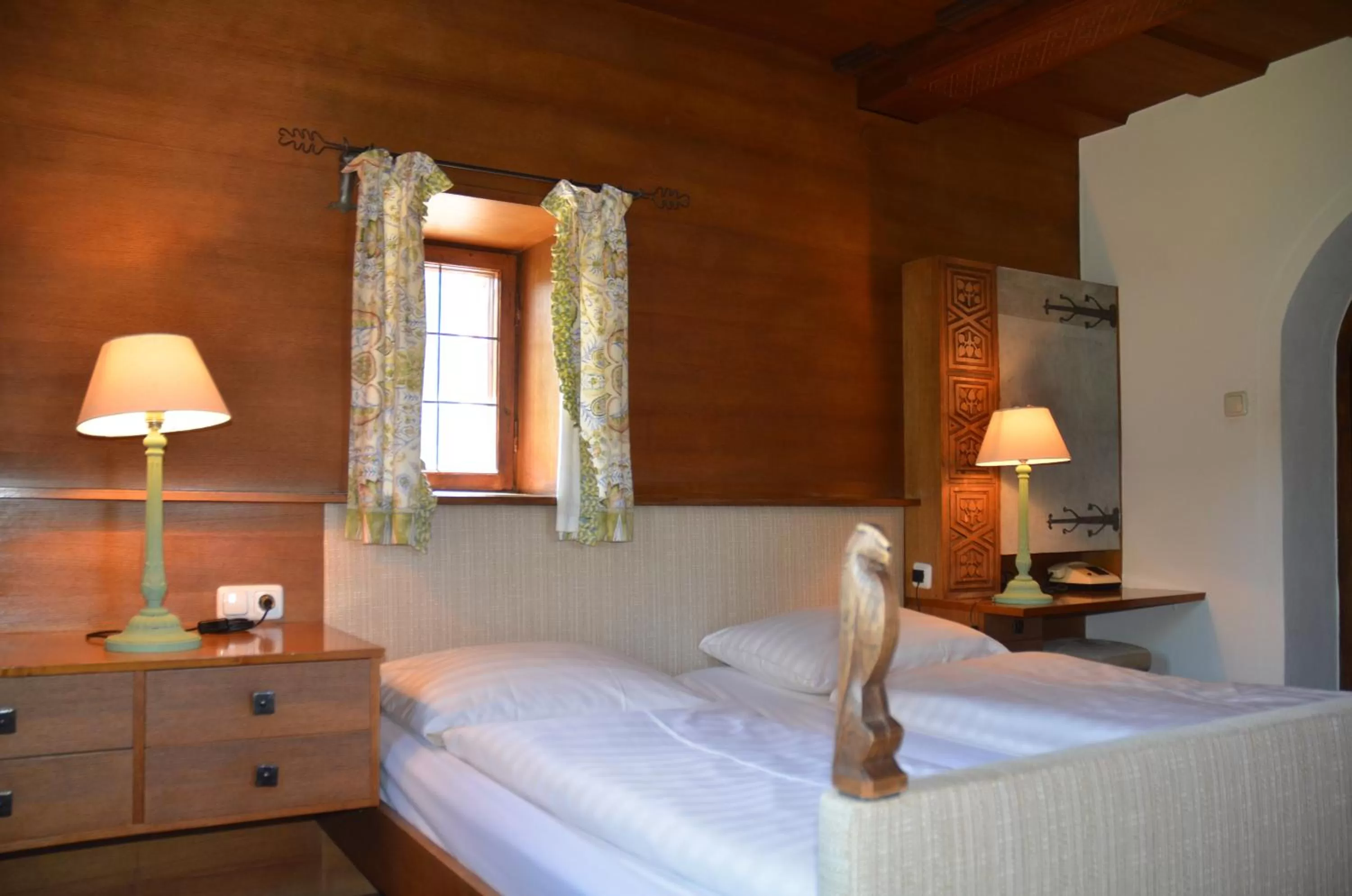 Bed in Schloss Münichau