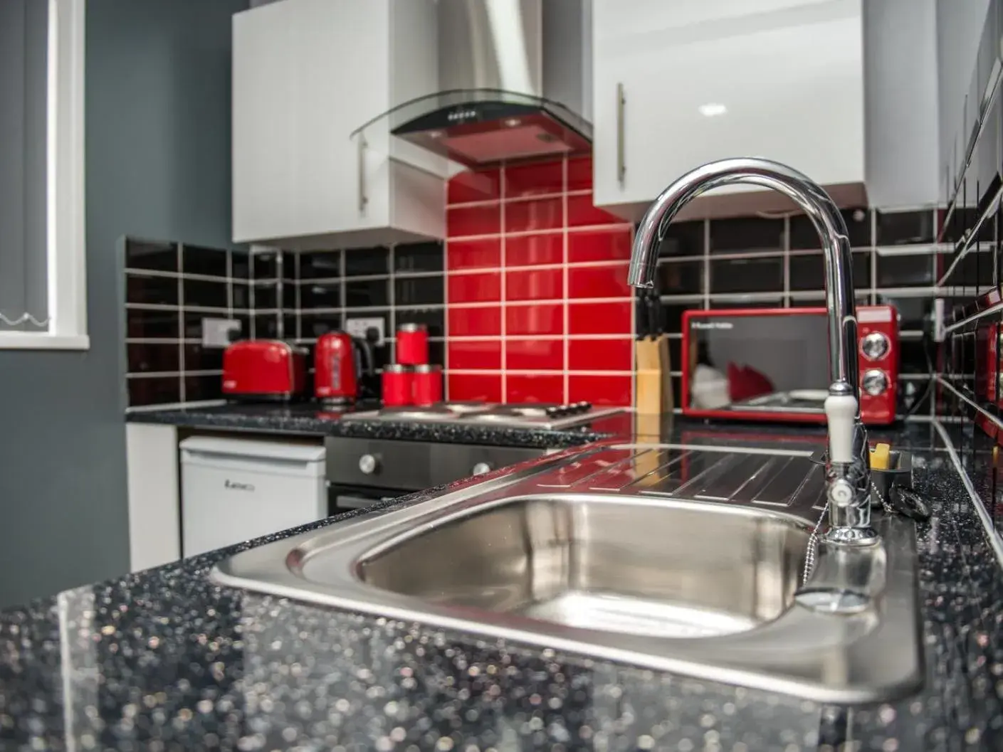 Bedroom in Sawrey Serviced Apartments Bedroom in Sawrey Serviced Apartments