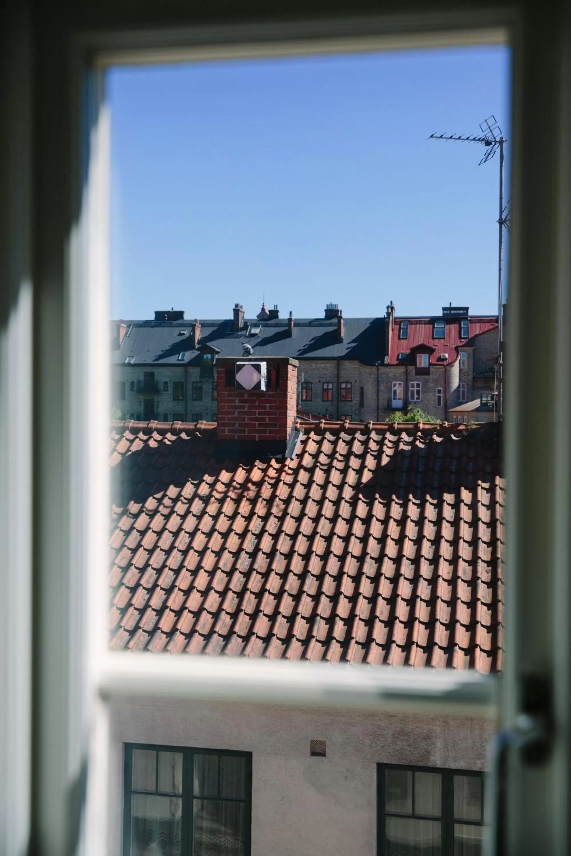 City view in Best Western Plus Hotell Nordic Lund