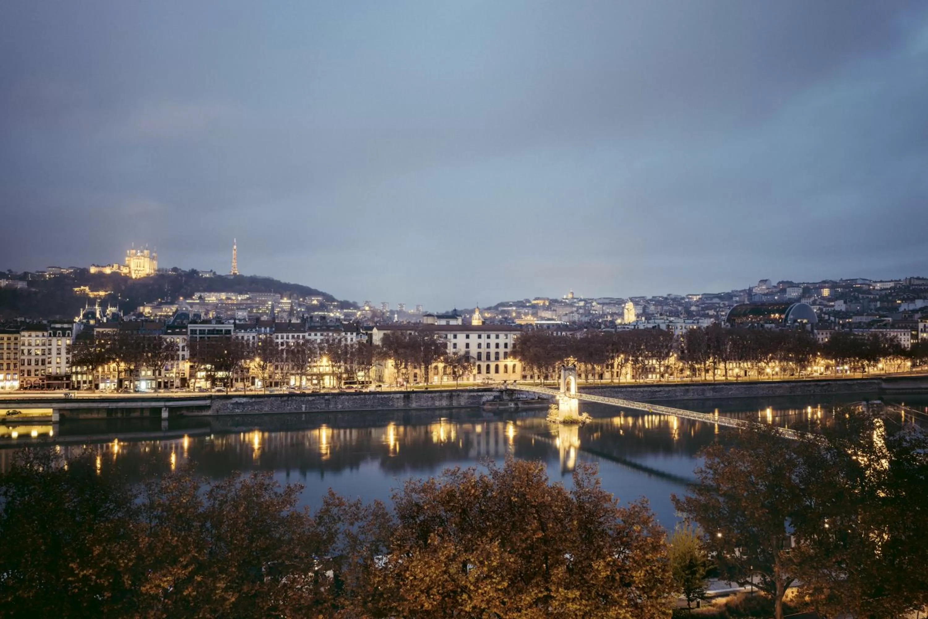 View (from property/room) in OKKO Hotels Lyon Centre