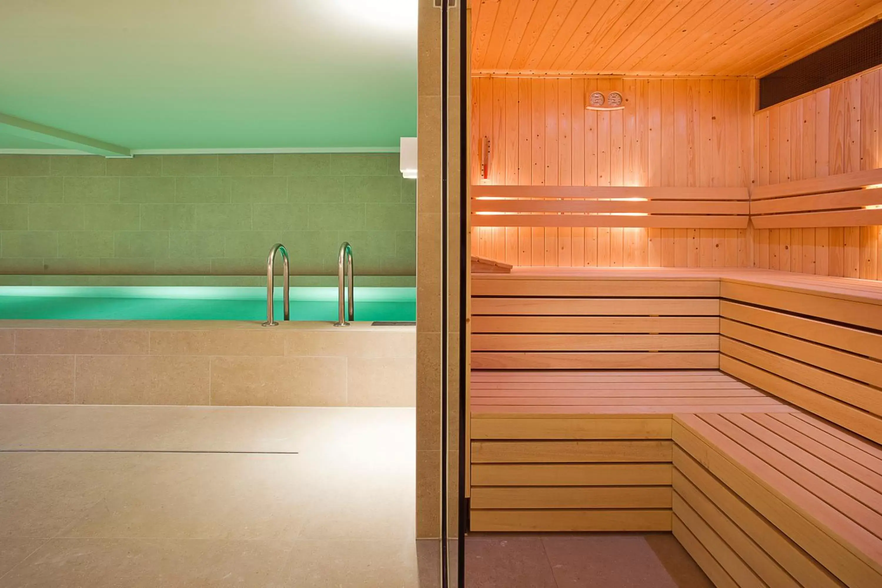 Sauna, Swimming Pool in Pestana Amsterdam Riverside