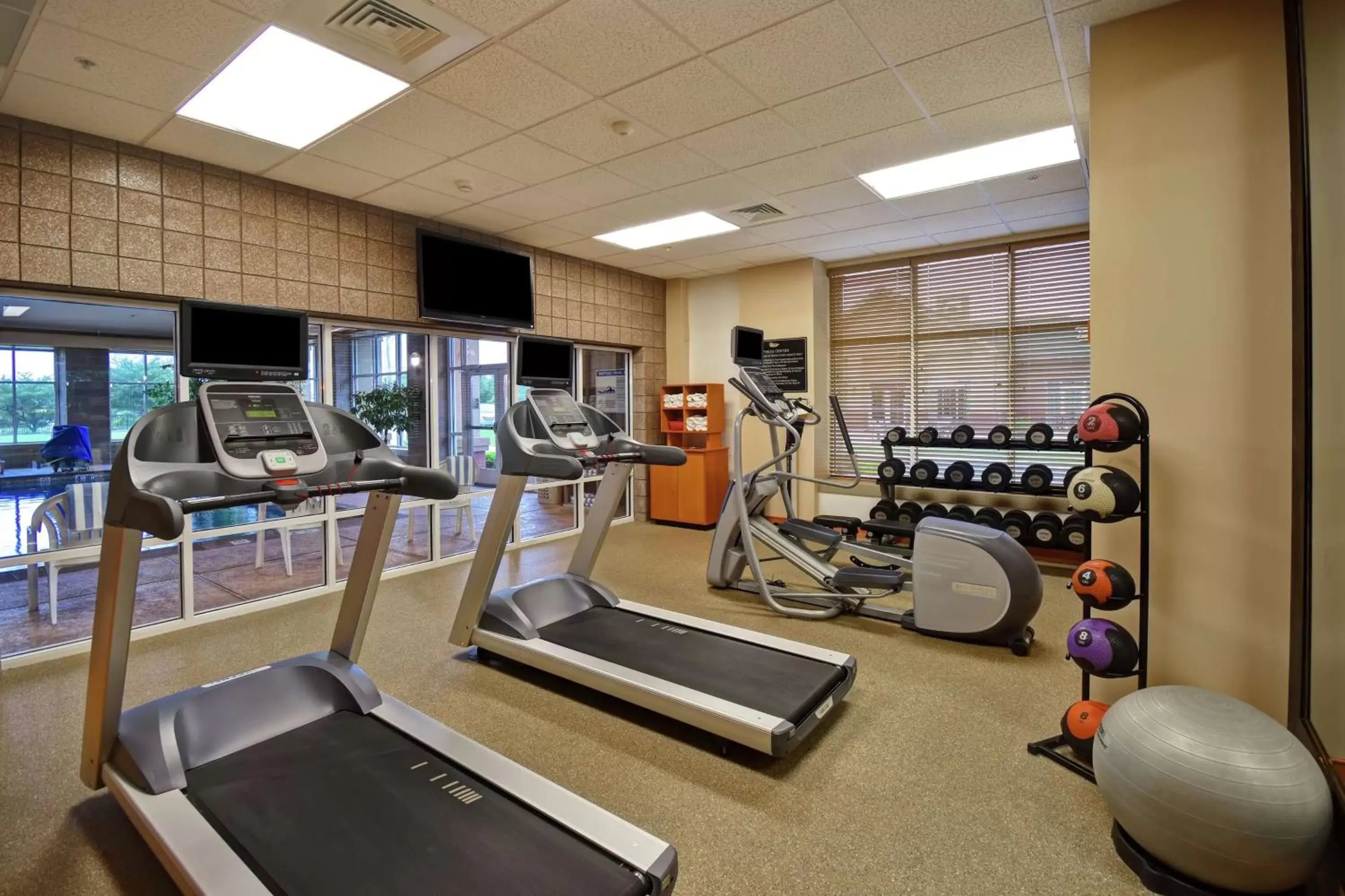 Fitness centre/facilities, Fitness Center/Facilities in Homewood Suites by Hilton Lancaster