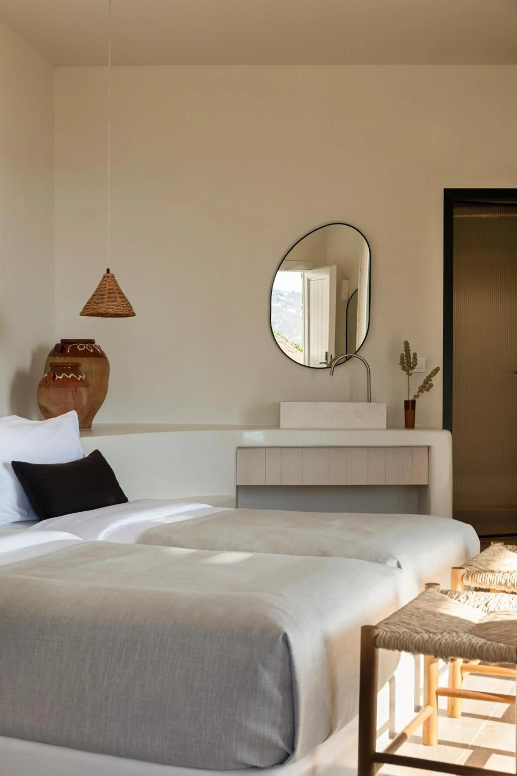 Bed in Porto Mykonos
