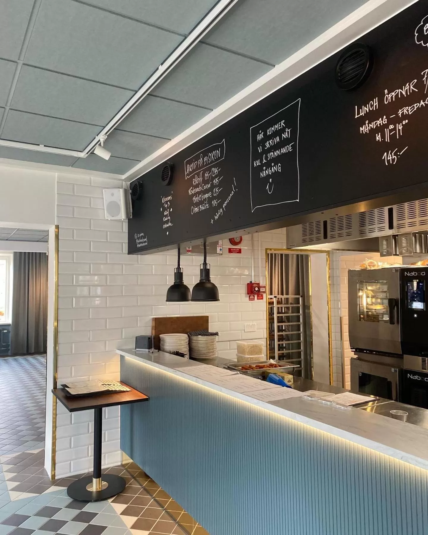 Restaurant/places to eat in Hotell & Bistro Rödesund