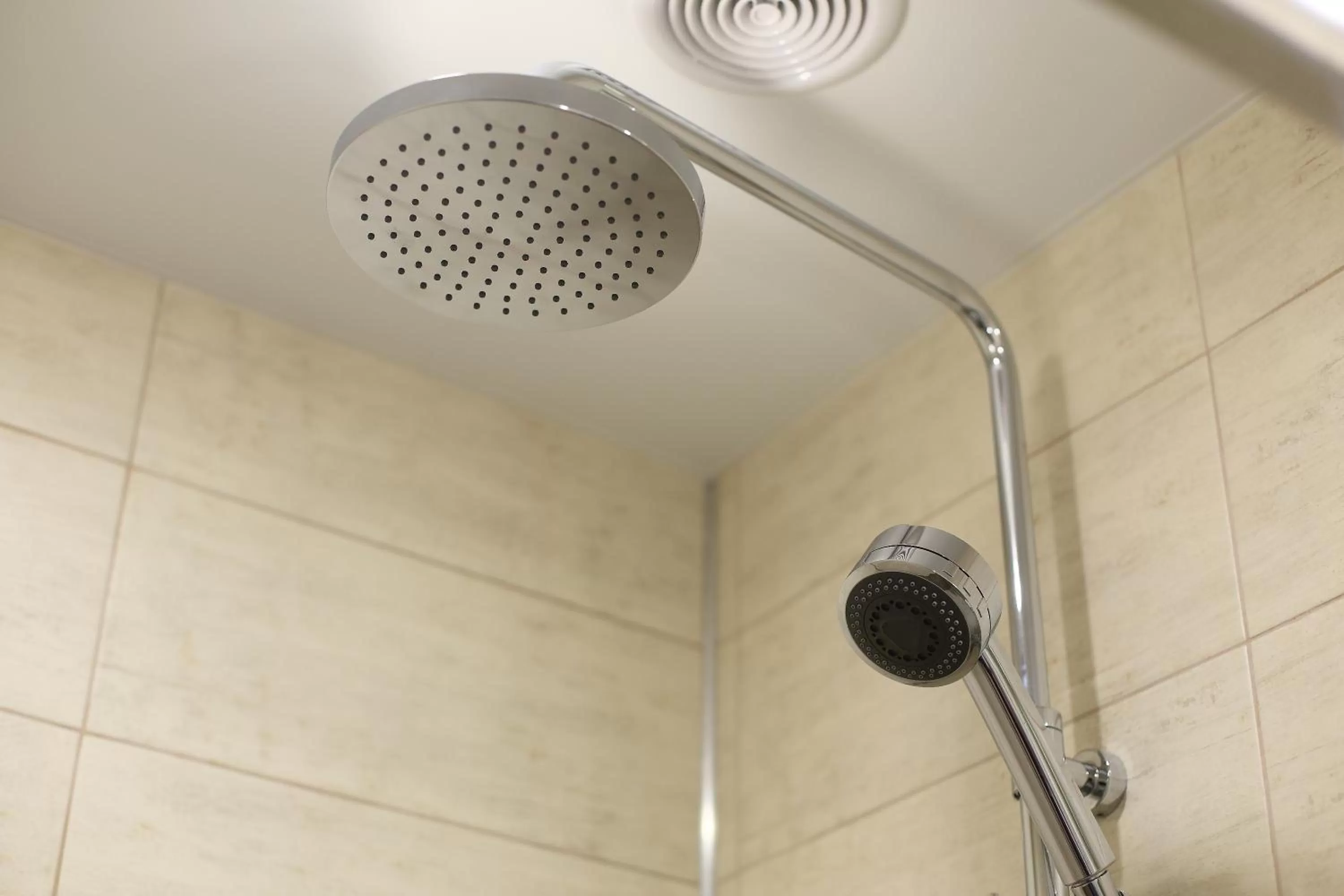 Bathroom in Oberig Hotel