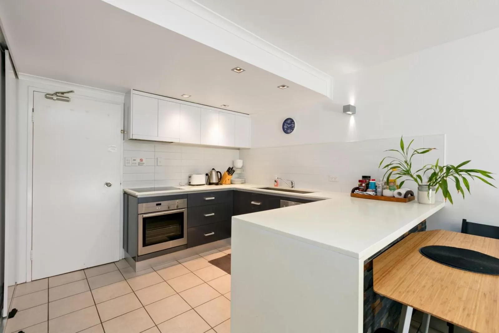 kitchen in Reef Gateway Apartments