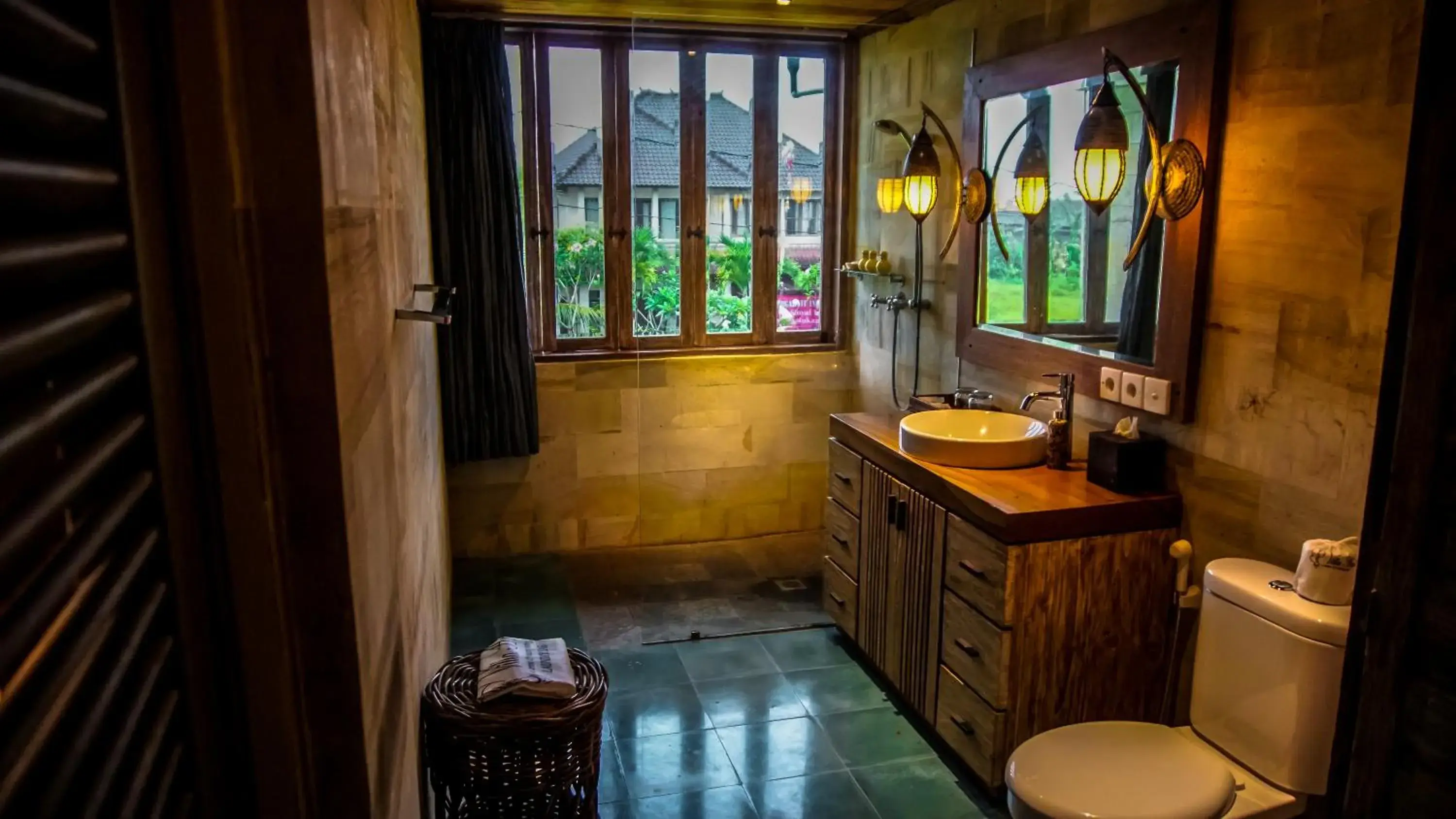 Bathroom in Aryaswara Villa Ubud