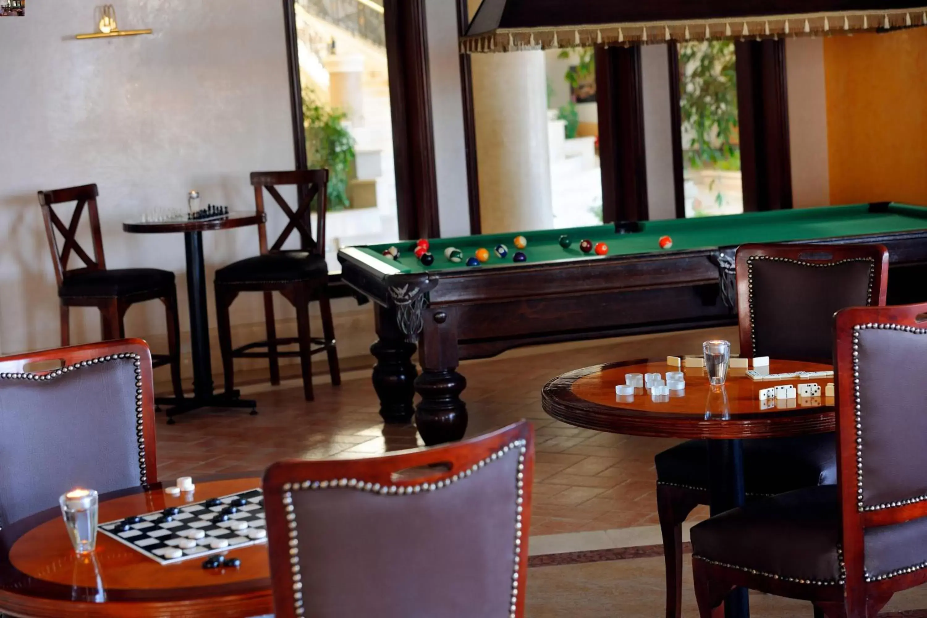Lounge or bar, Billiards in Renaissance Sharm El Sheikh Golden View Beach Resort