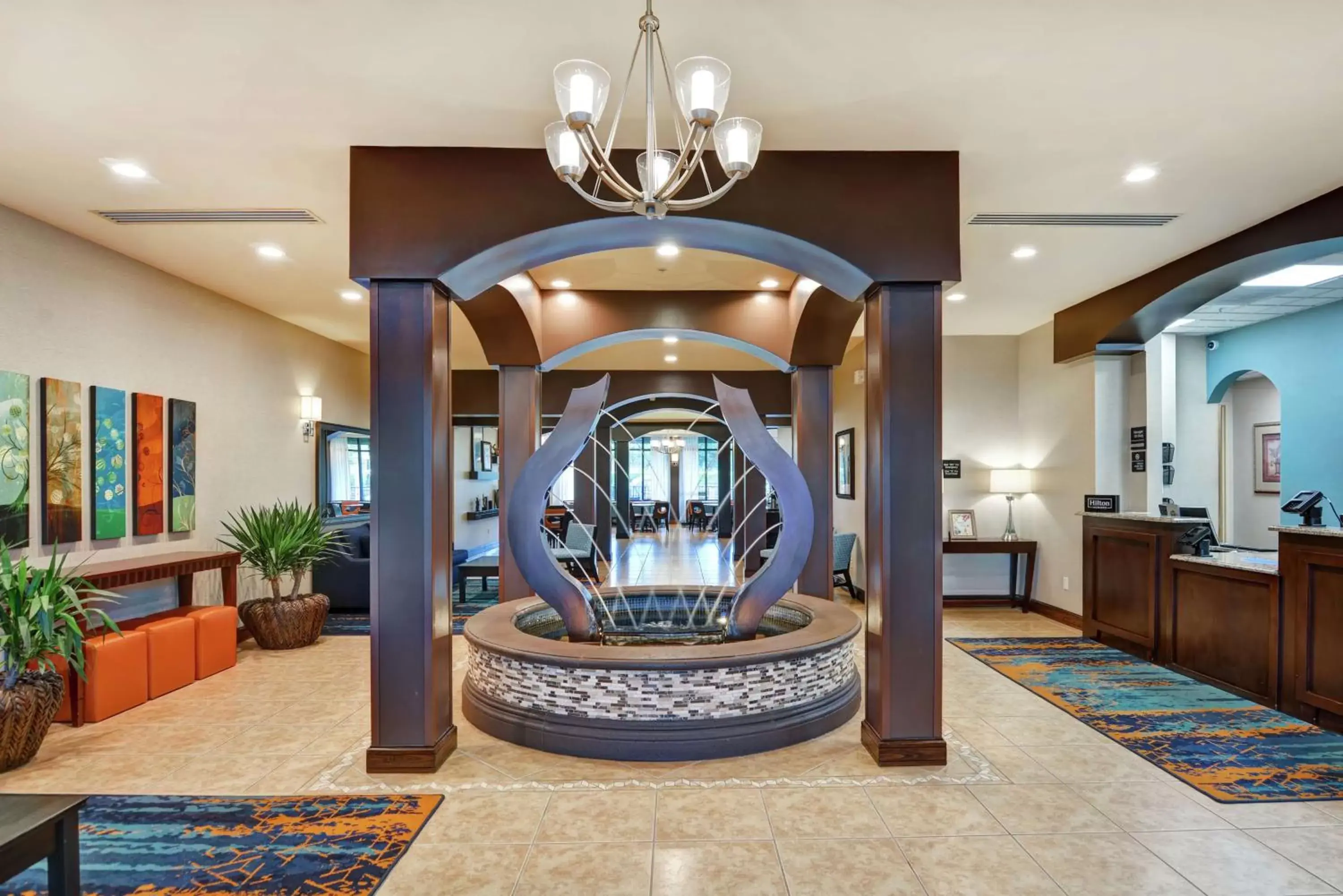Lobby or reception, Lobby/Reception in Hampton Inn West Palm Beach-Florida Turnpike