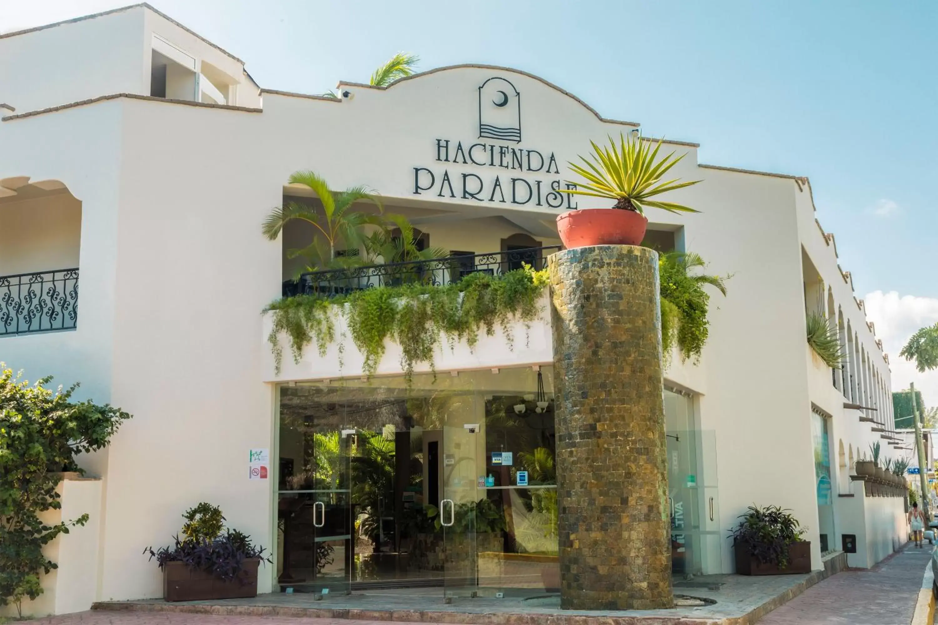 Property Building in Hacienda Paradise Hotel by BFH