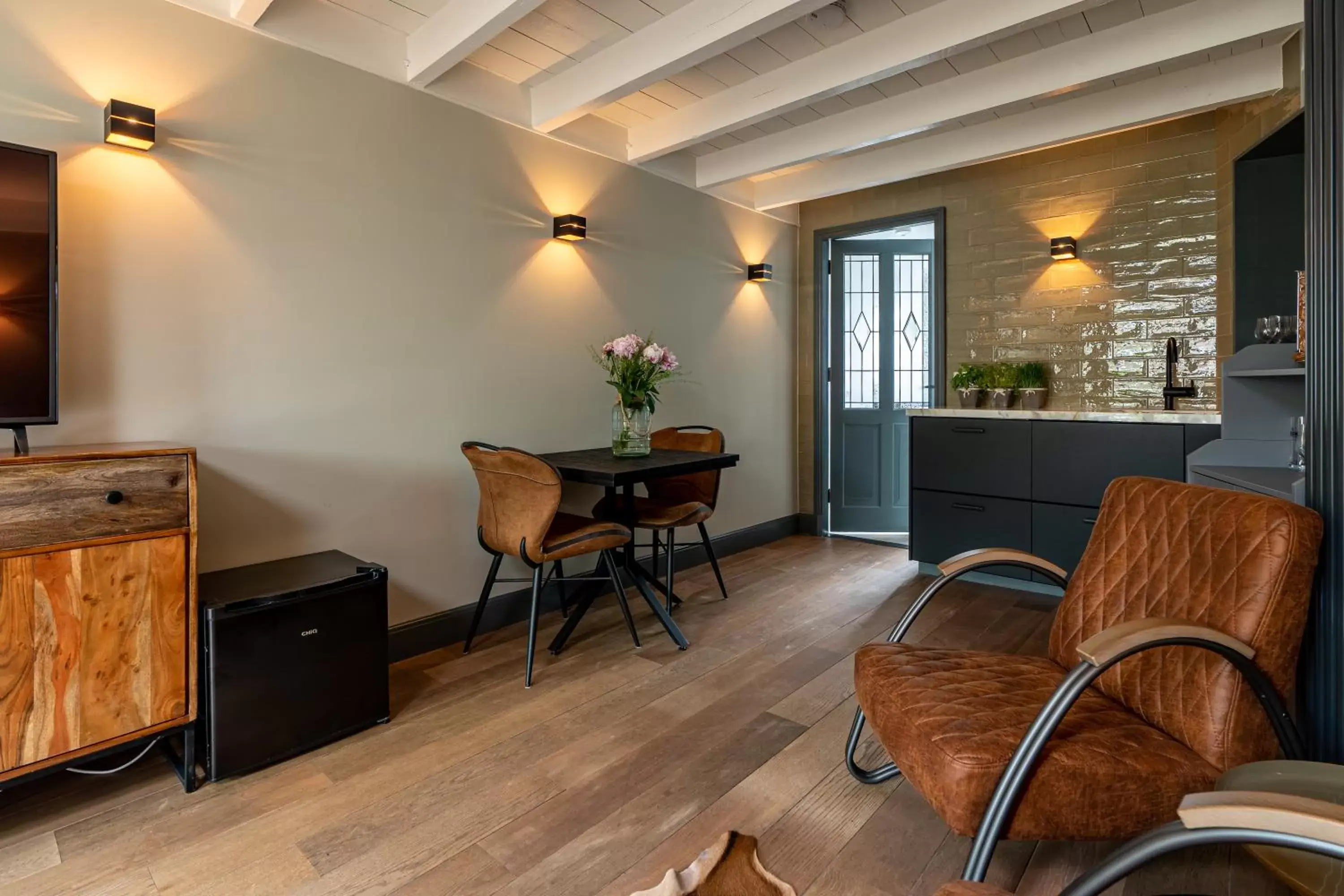 Dining area, Seating Area in Guesthouse Het Gouden Eiland