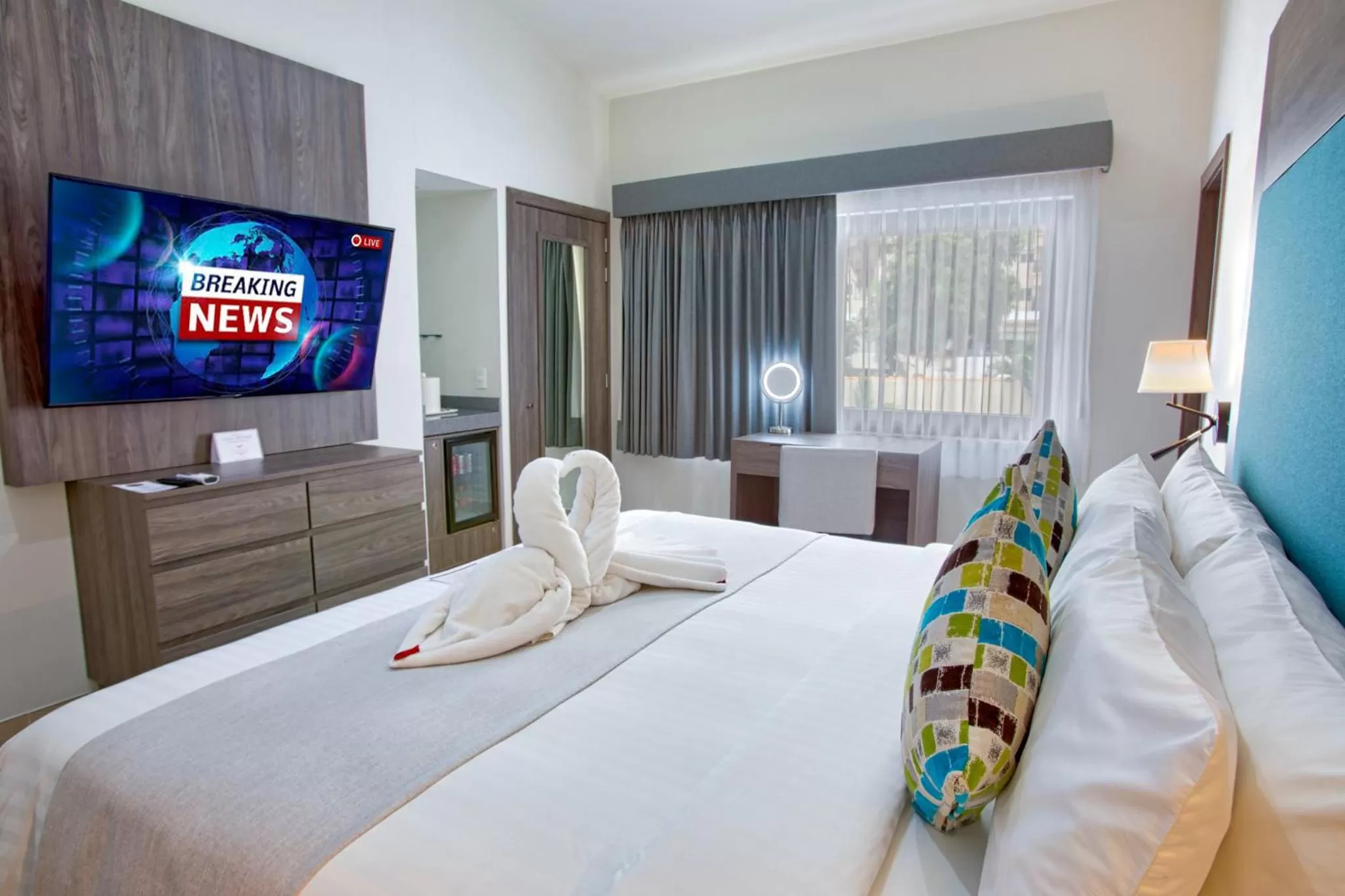 Bedroom, Bed in Casa Nicole Hotel Boutique