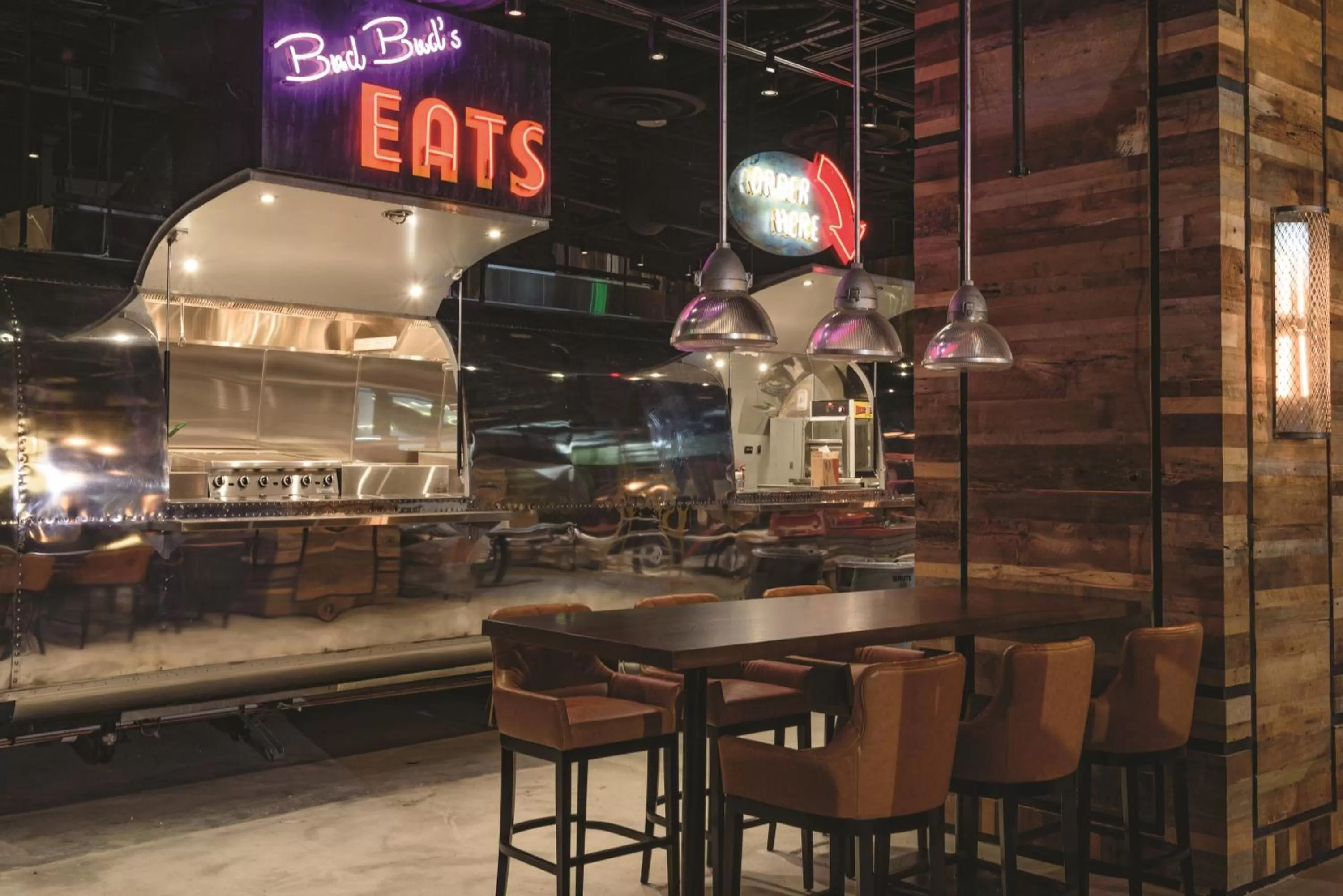 Restaurant/places to eat in The Mirage