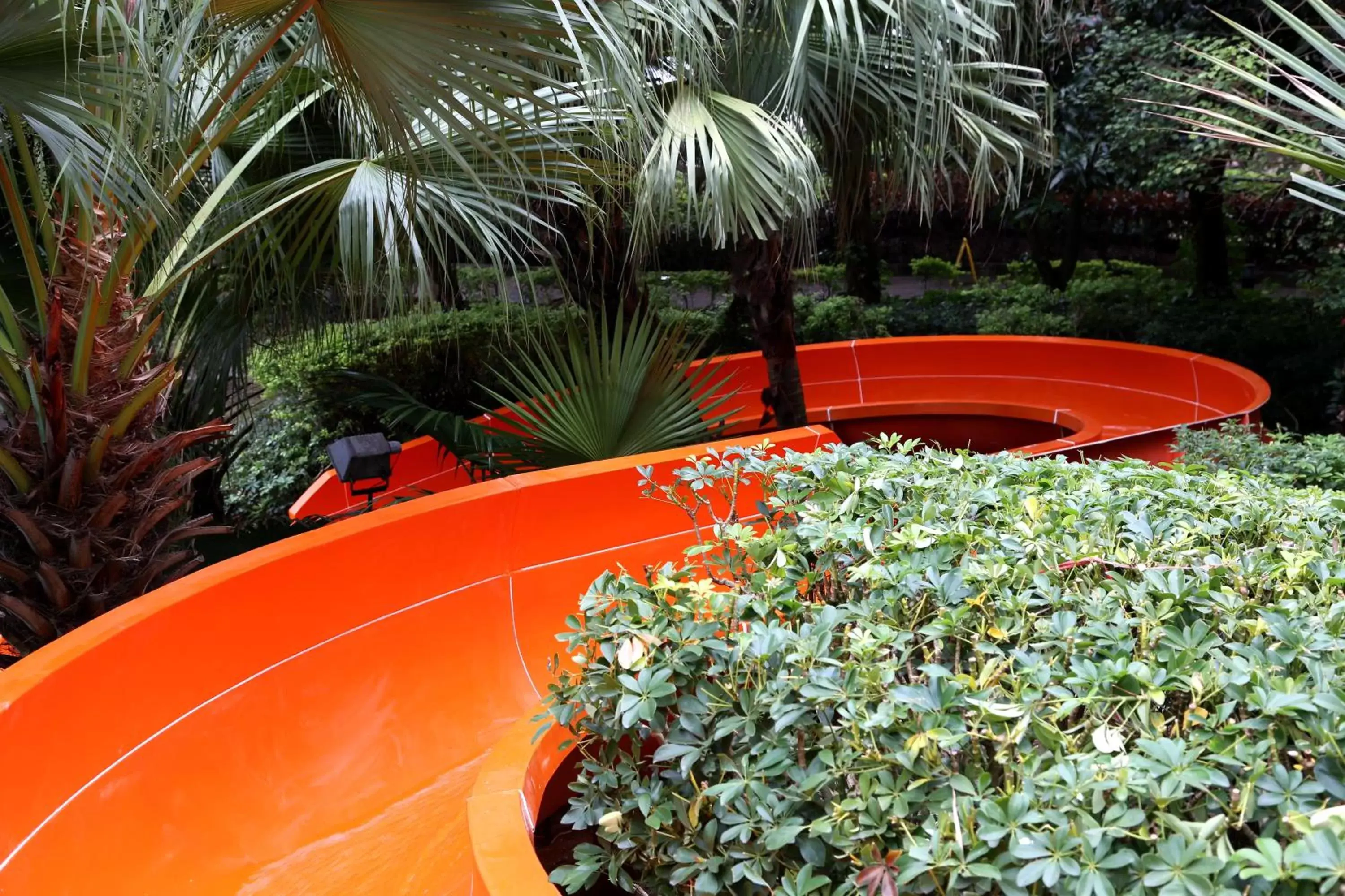 Children play ground, Water Park in Shangri-La Beihai