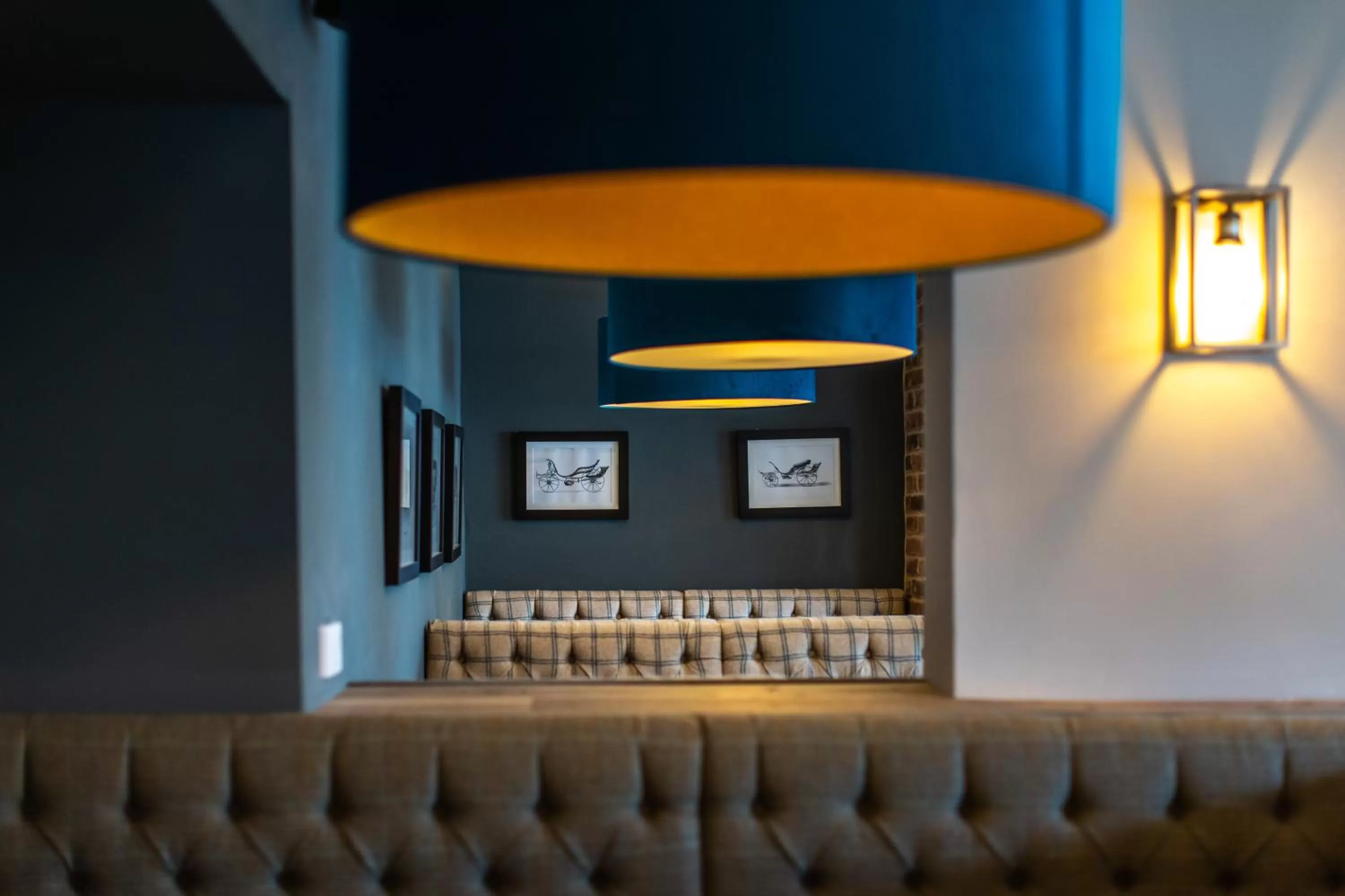 Dining area in Coach House Inn