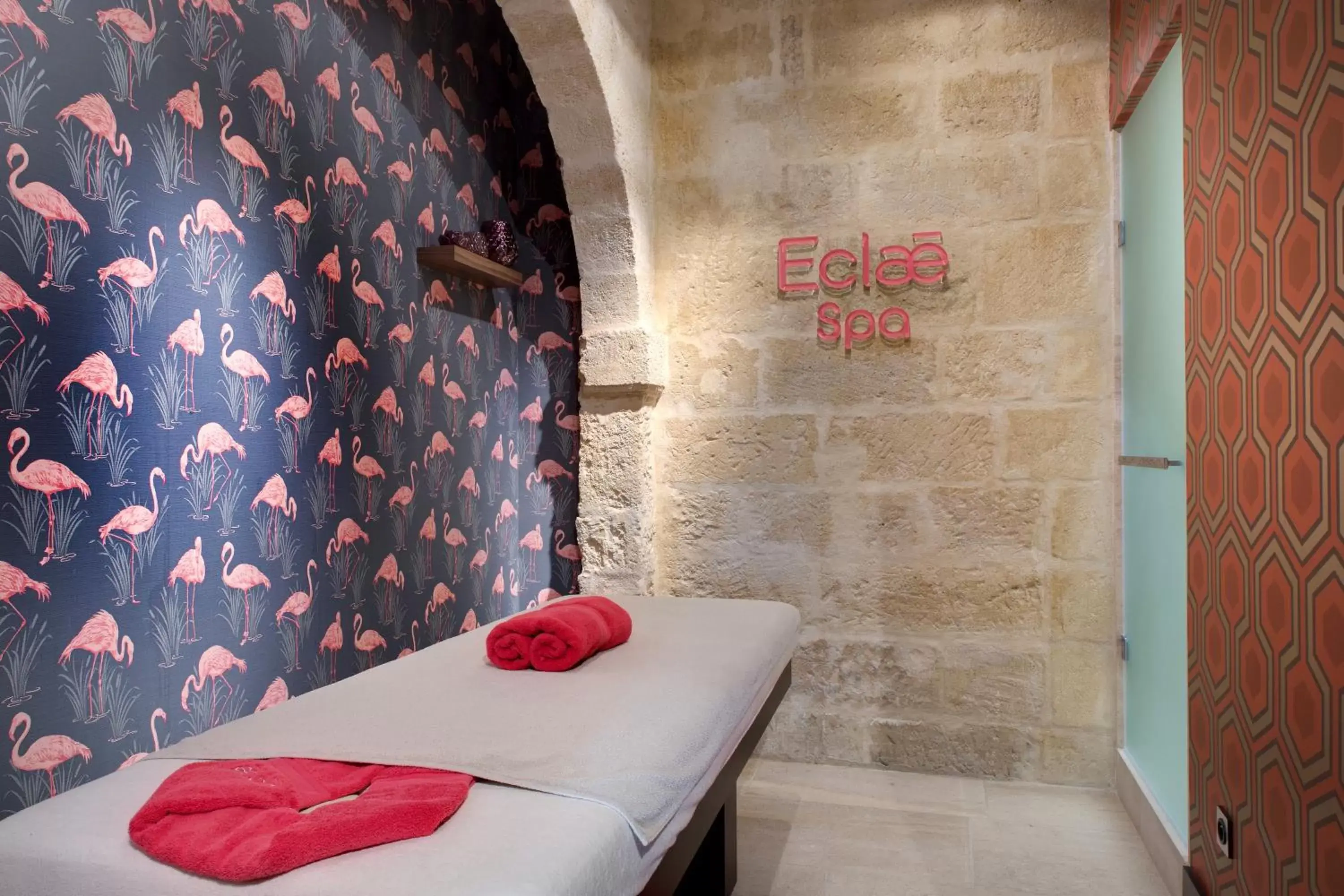 Spa and wellness centre/facilities in Boutique Hôtel des Remparts & Spa