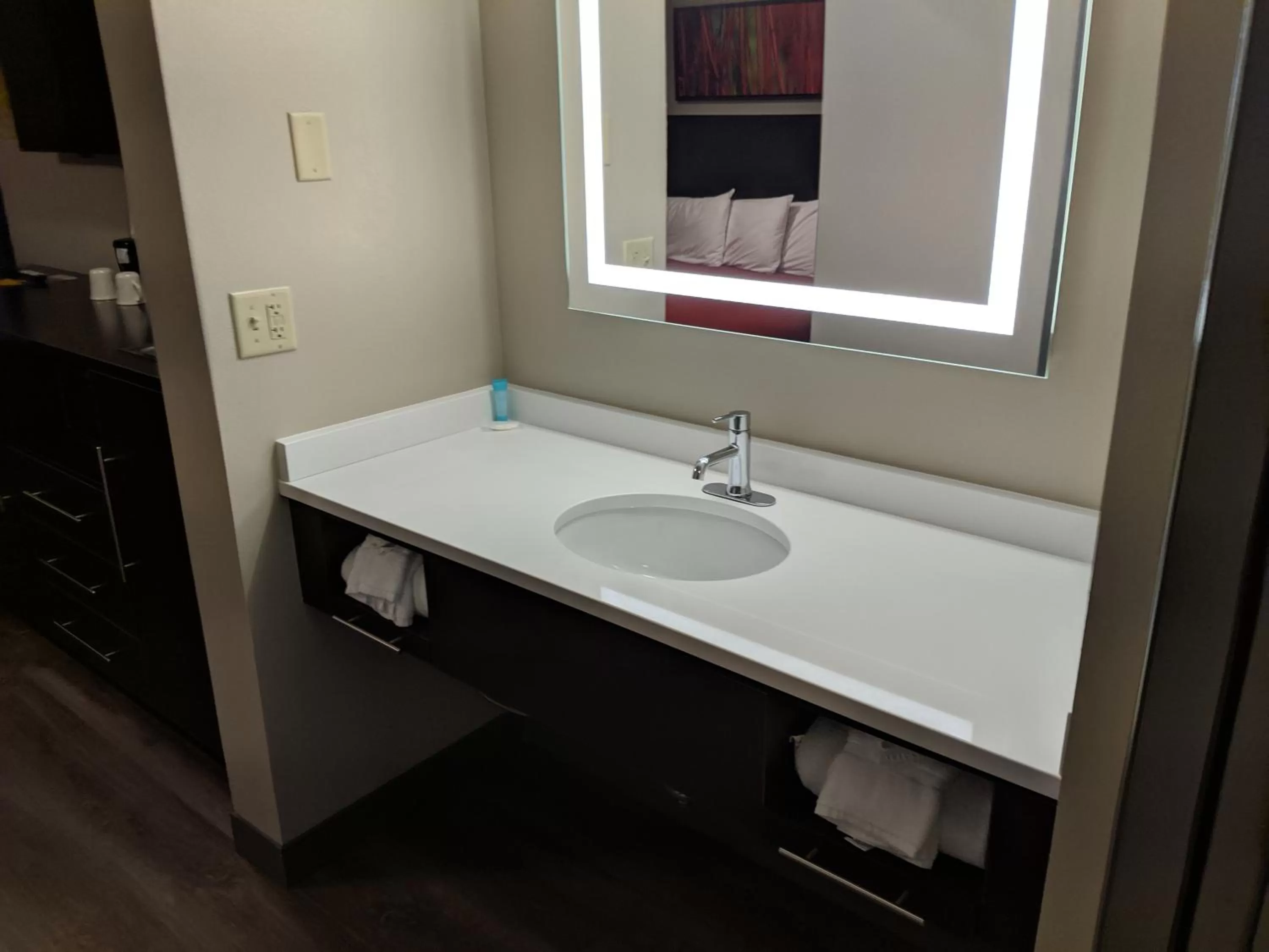 Bathroom in Riverside Tower