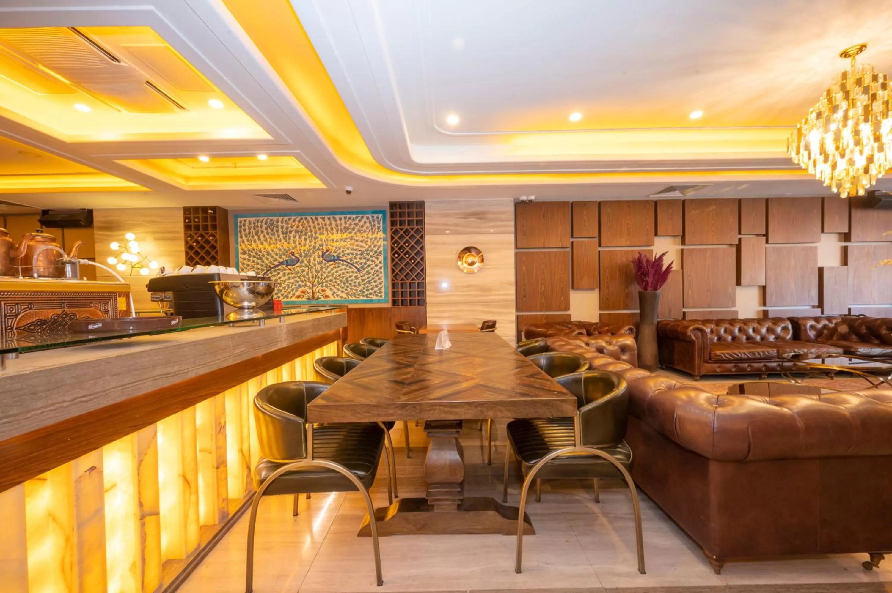 Kitchen or kitchenette in Ramada By Wyndham Istanbul Pera Taksim