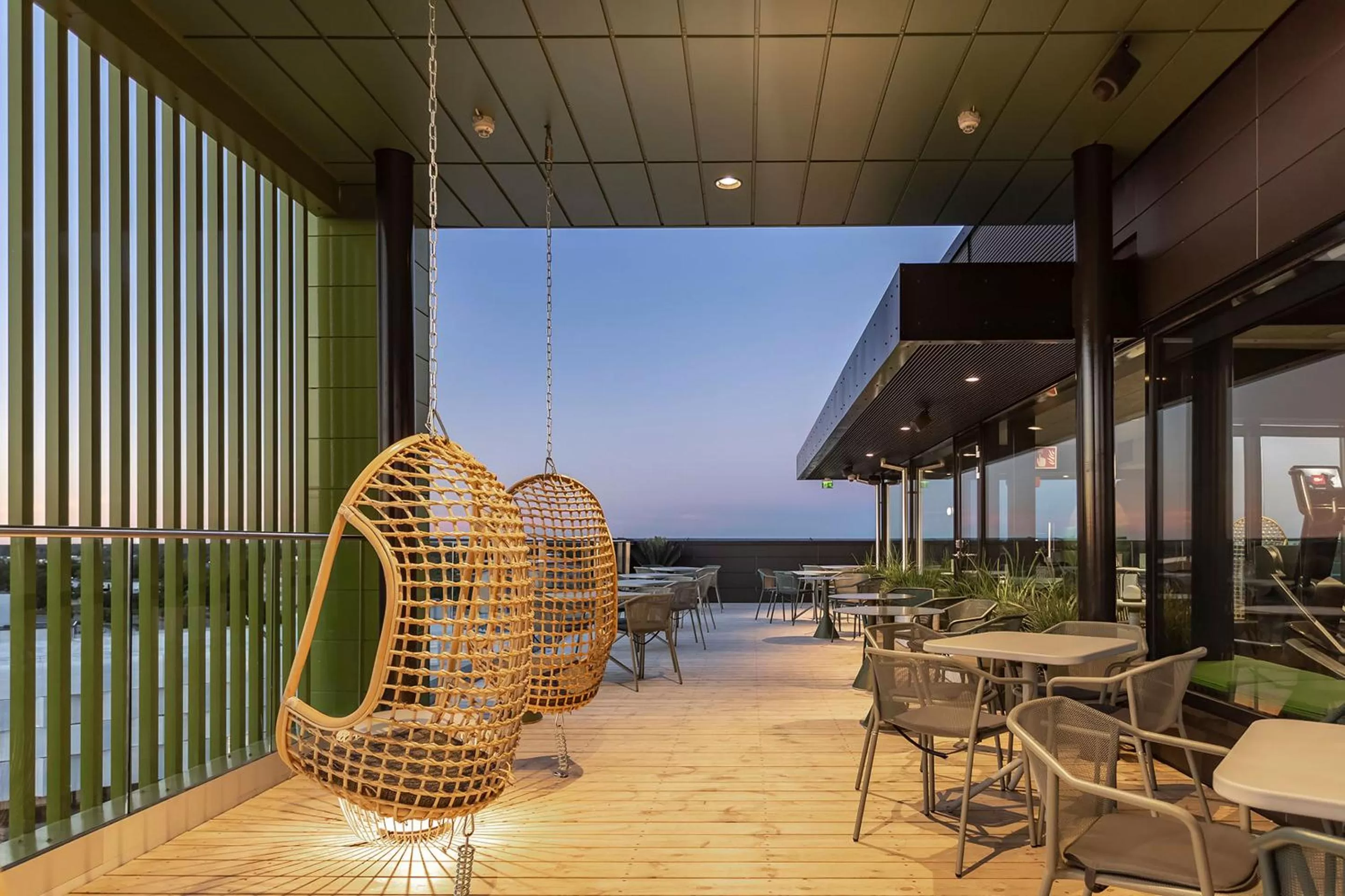 Balcony/Terrace in Original Sokos Hotel Kupittaa