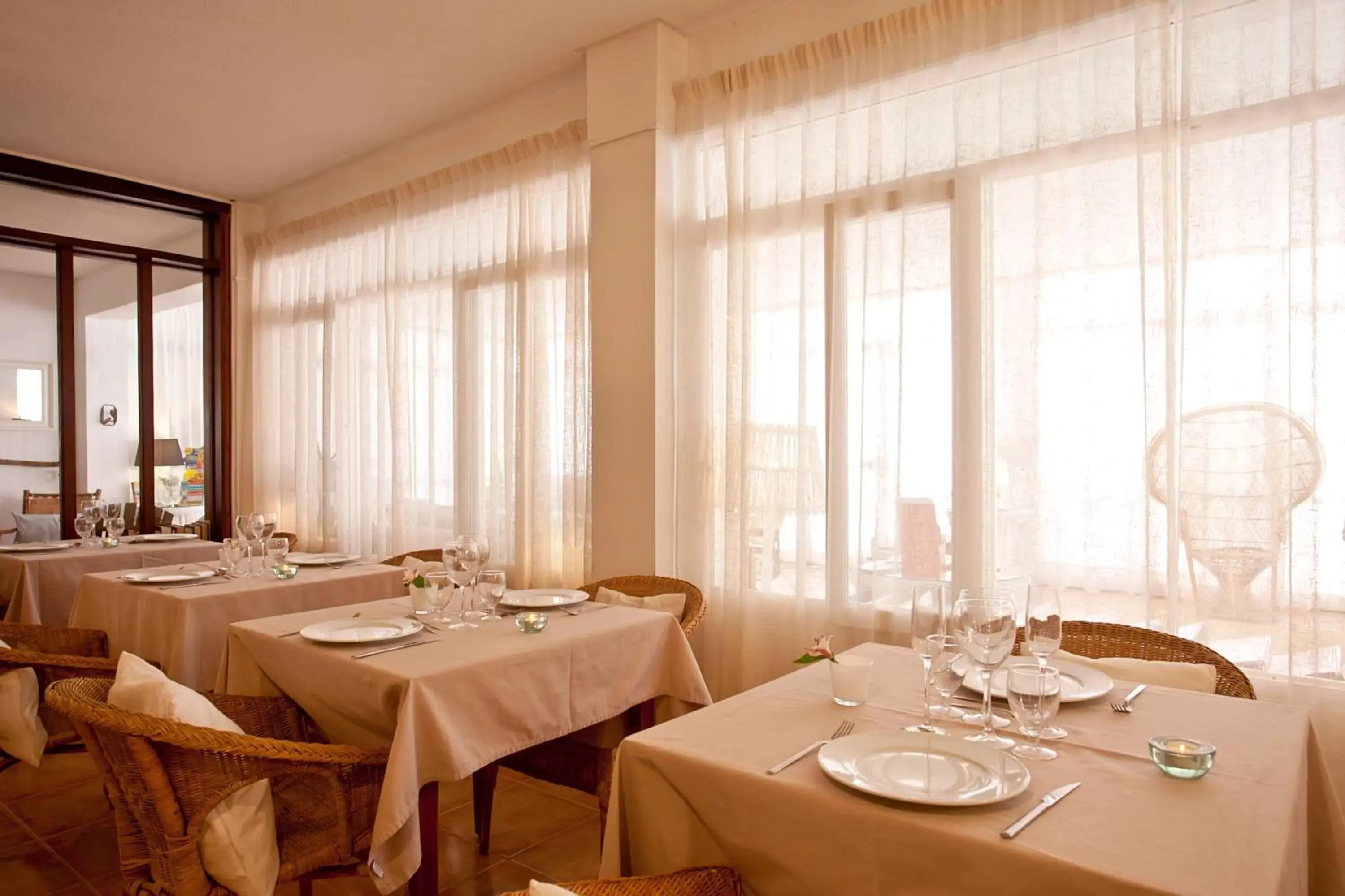 Restaurant/Places to Eat in Galaxia Boutique Hotel