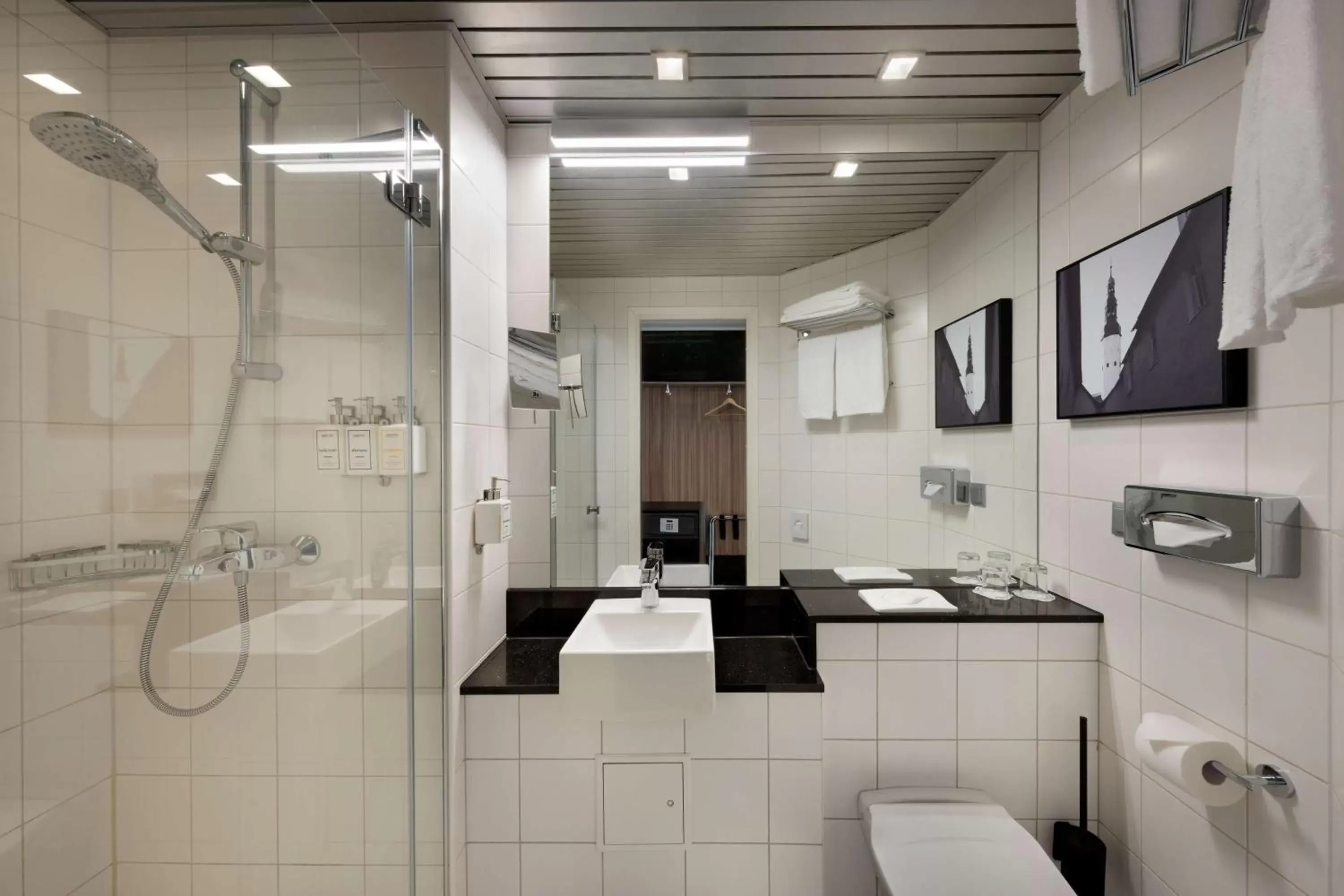 Shower, Bathroom in Park Inn by Radisson Central Tallinn