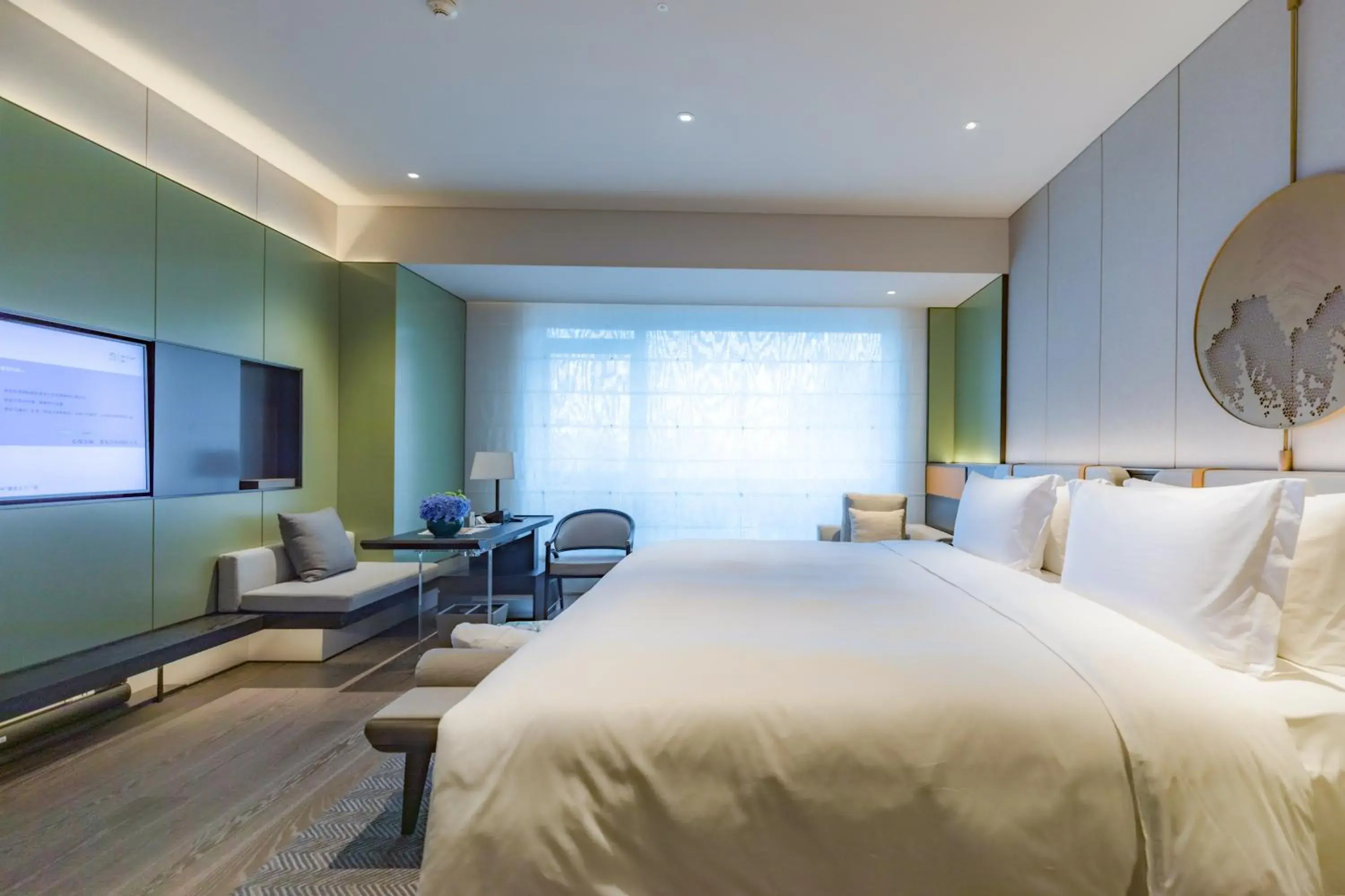 Bed in InterContinental Xi'an North by IHG Bed in InterContinental Xi'an North by IHG