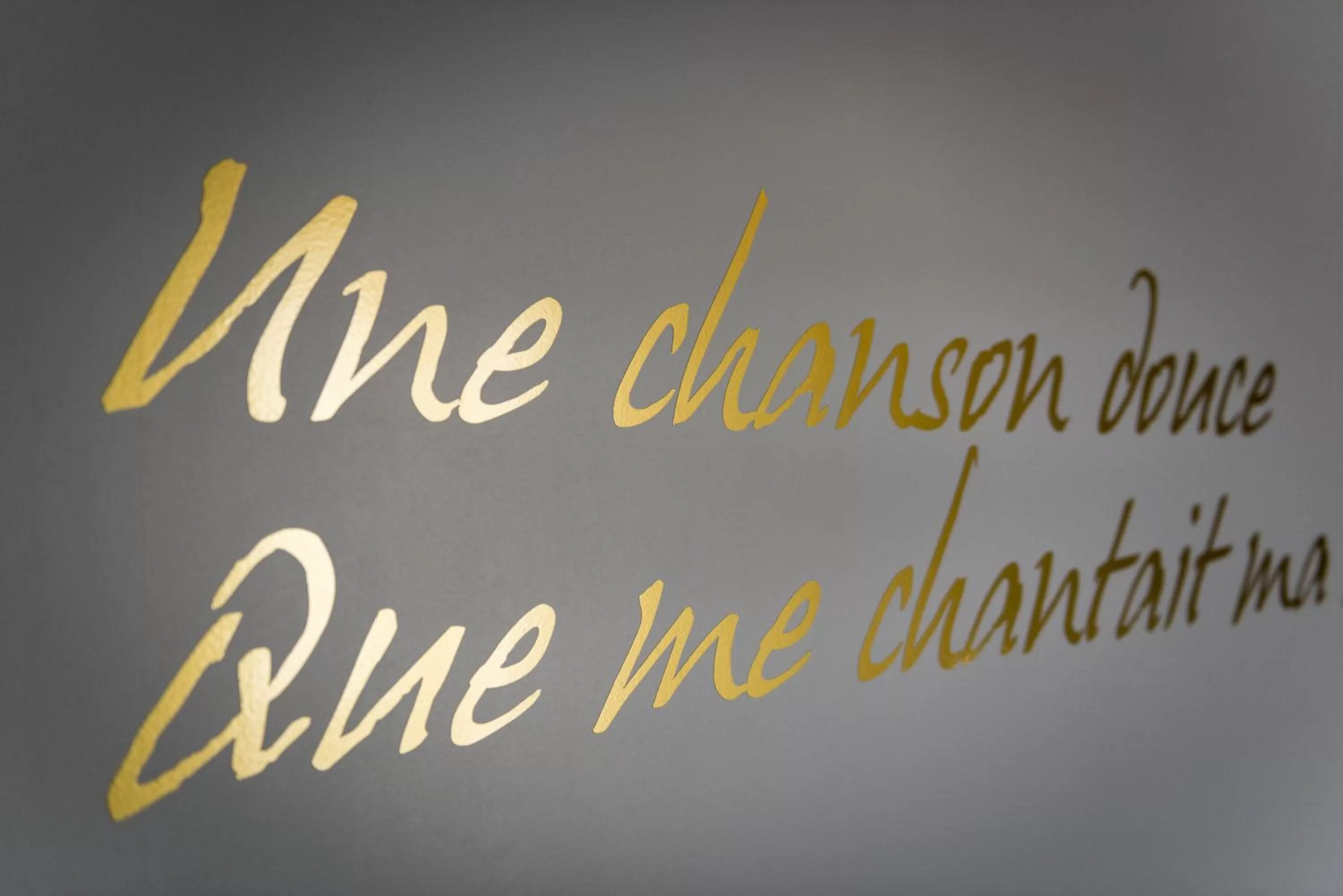 Decorative detail in Le Bon Hôtel