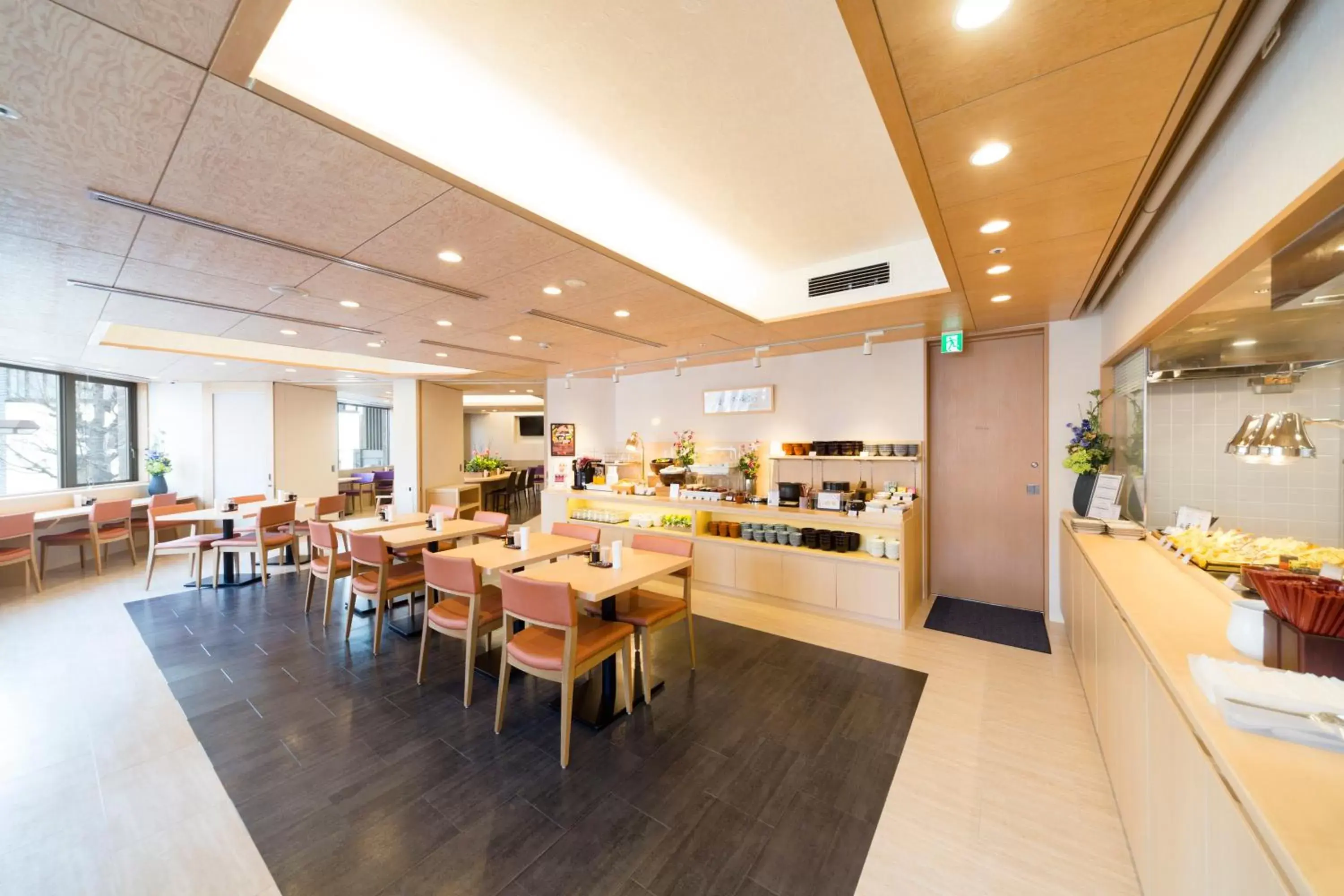 Restaurant/Places to Eat in Myoujin-no-Yu Dormy Inn Premium Kanda