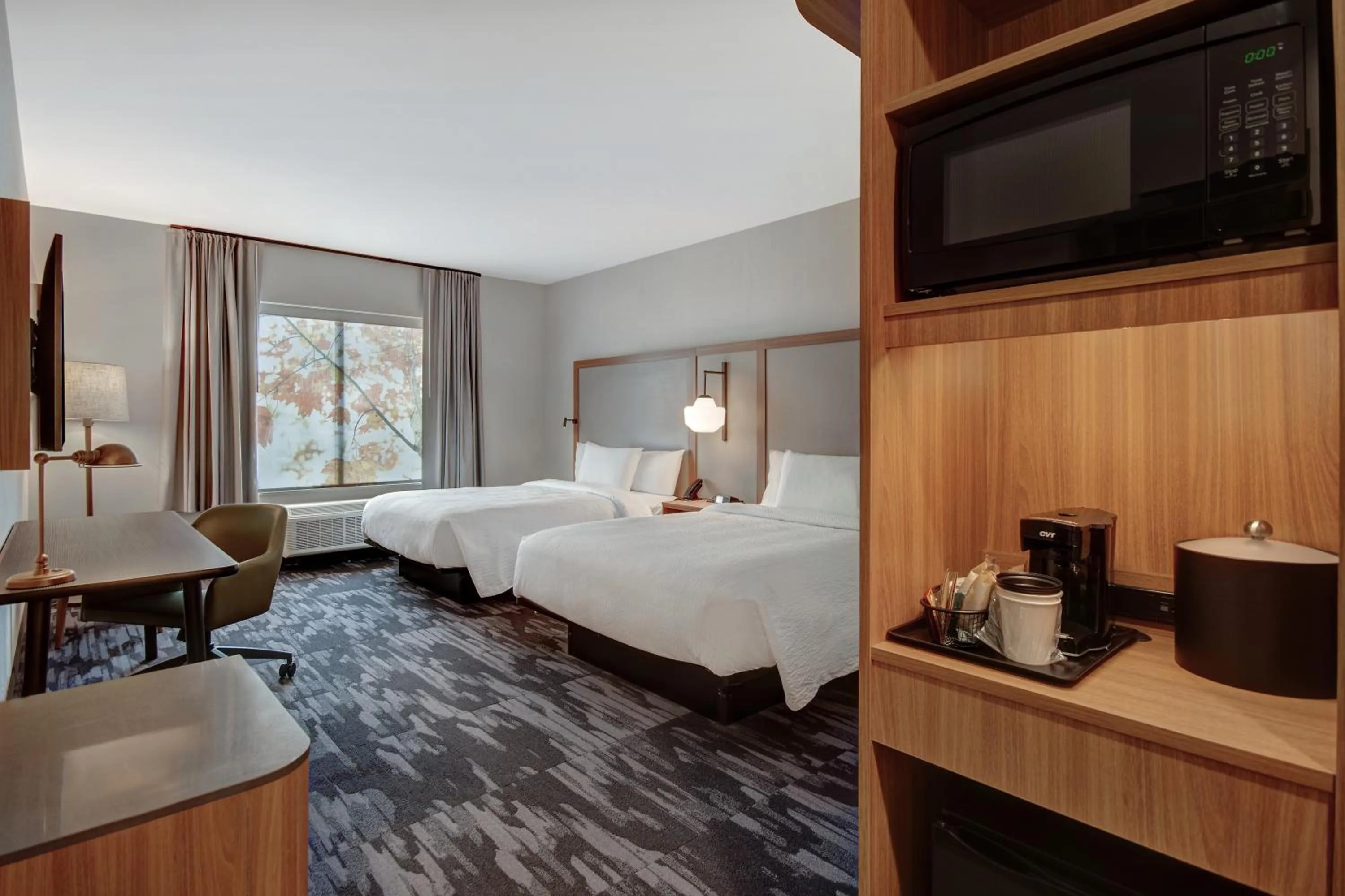 Bedroom, Bed in Fairfield by Marriott Inn & Suites Rochester Hills