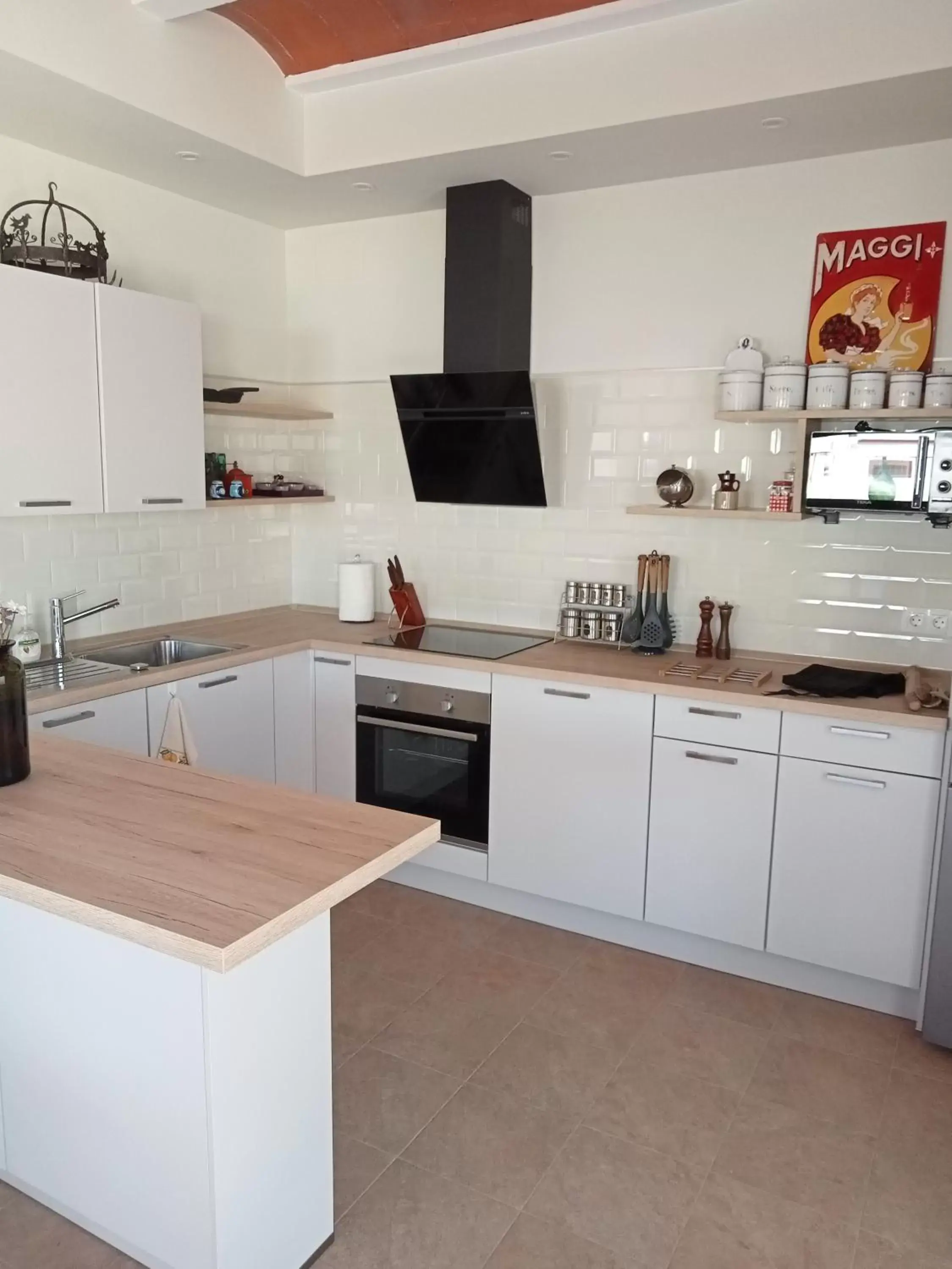 Communal kitchen, Kitchen/Kitchenette in Casa Victoire Ayamonte