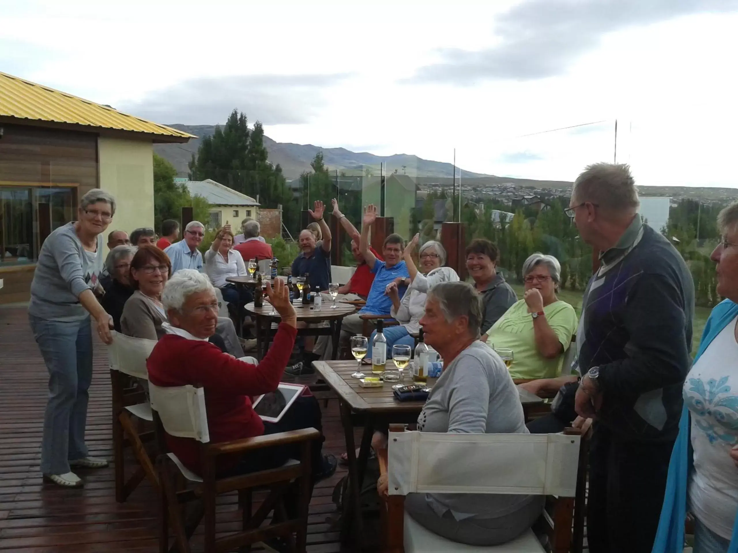 Food and drinks, Guests in Hotel Picos Del Sur