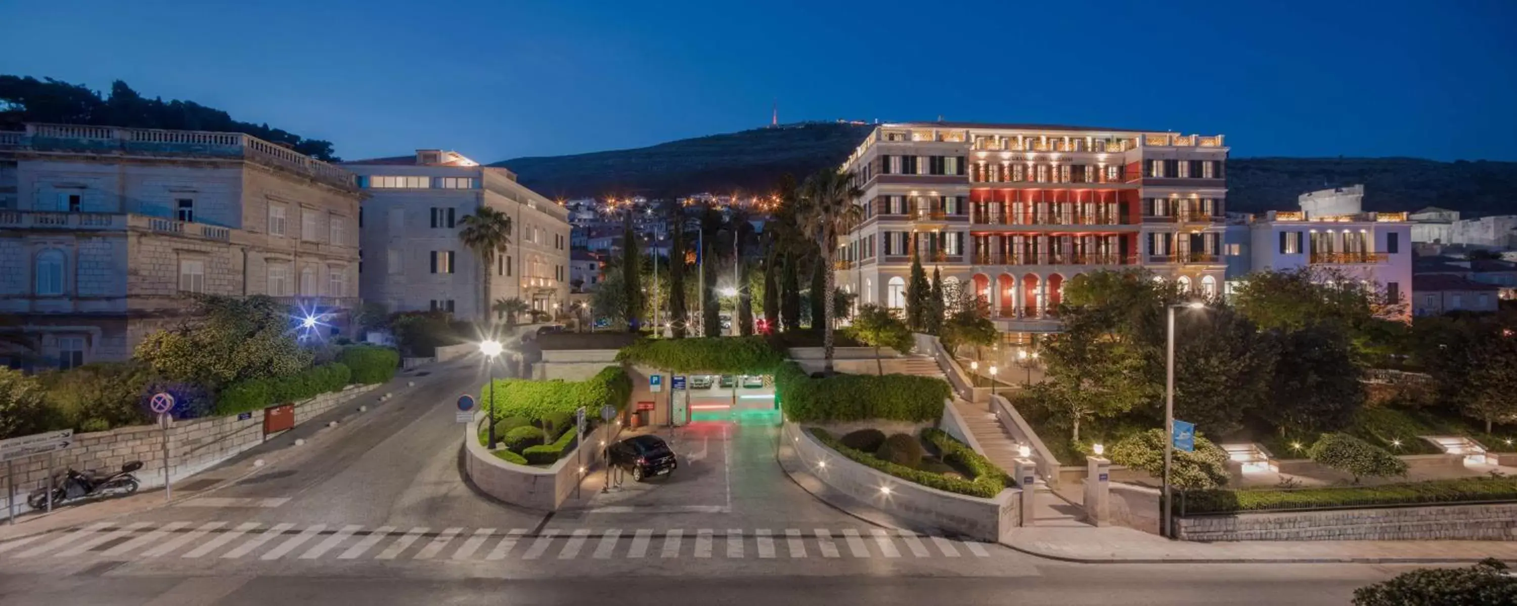 Property building in Hilton Imperial Dubrovnik
