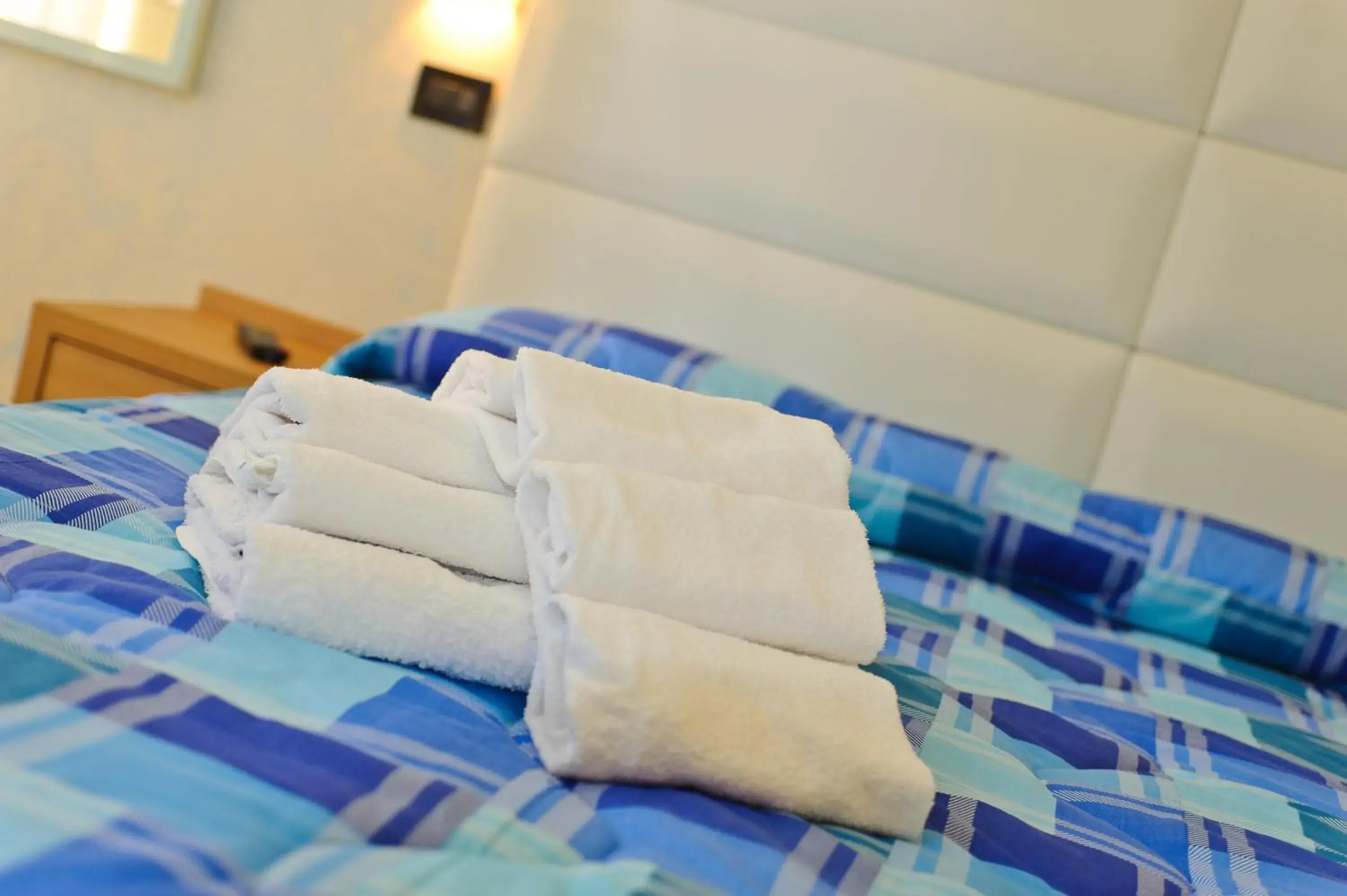 Bedroom, Bed in Hotel Vannucci