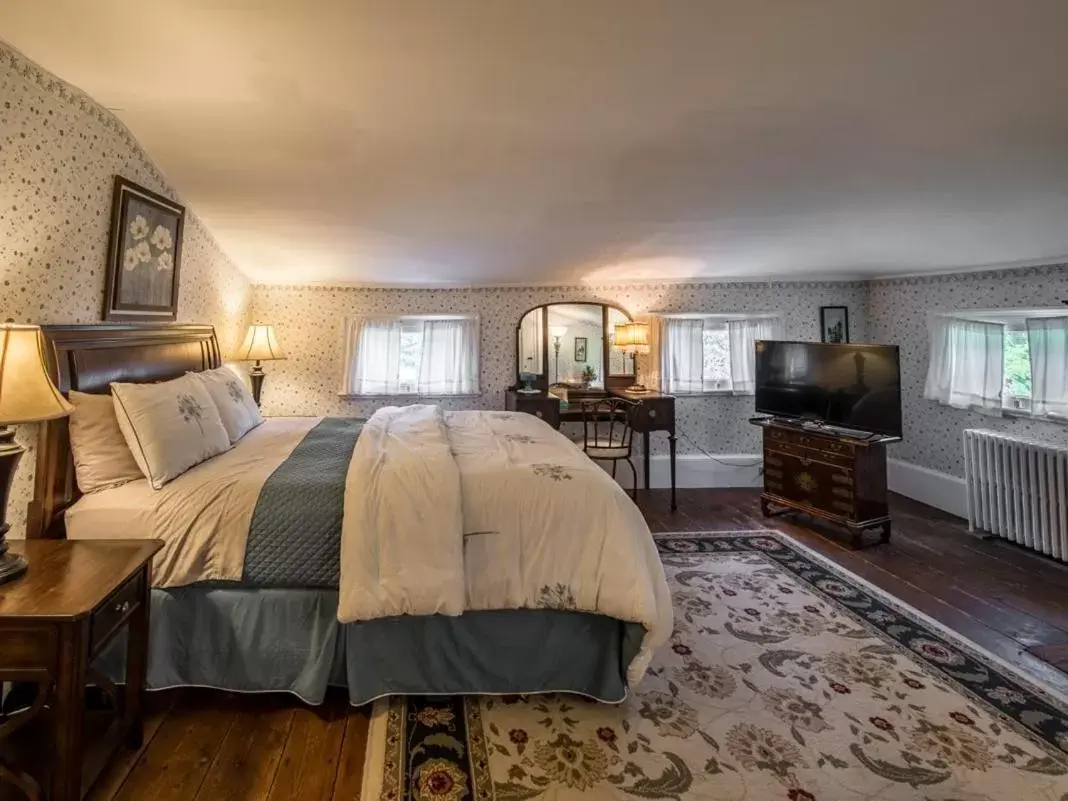 Bedroom in The Neighbour House B&B