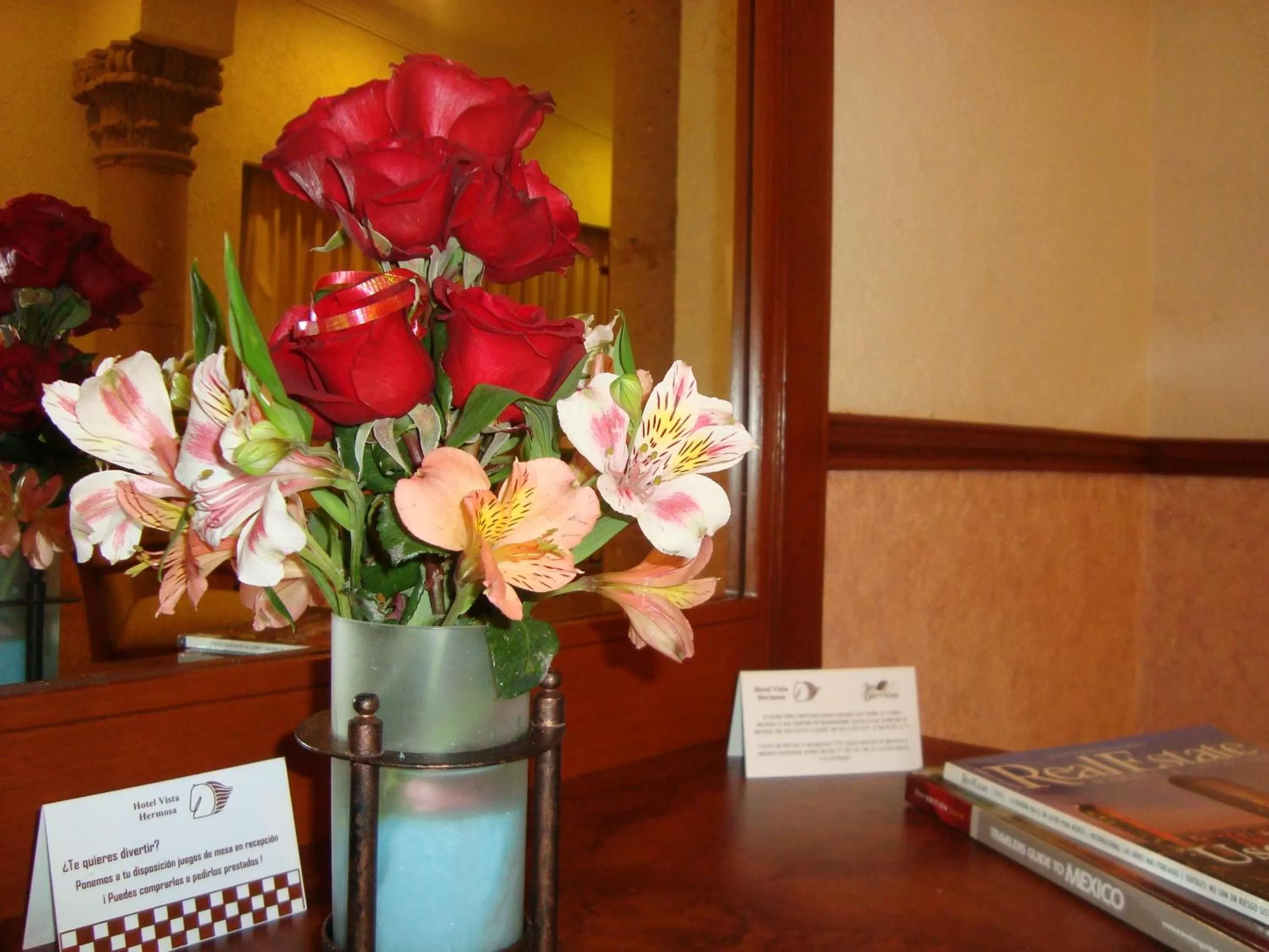 Decorative detail in Hotel Vista Hermosa