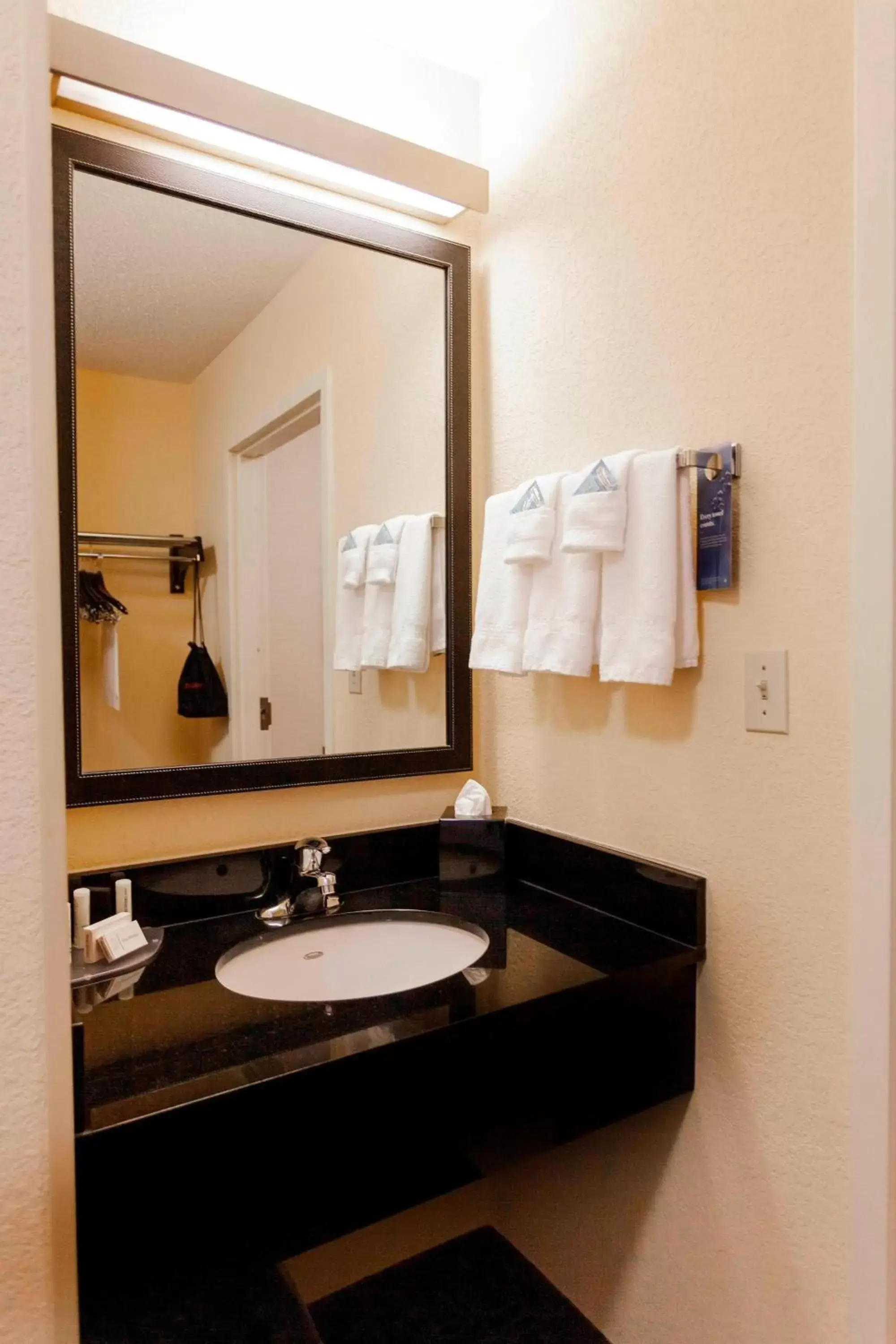 Bathroom in Fairfield Inn by Marriott Ponca City