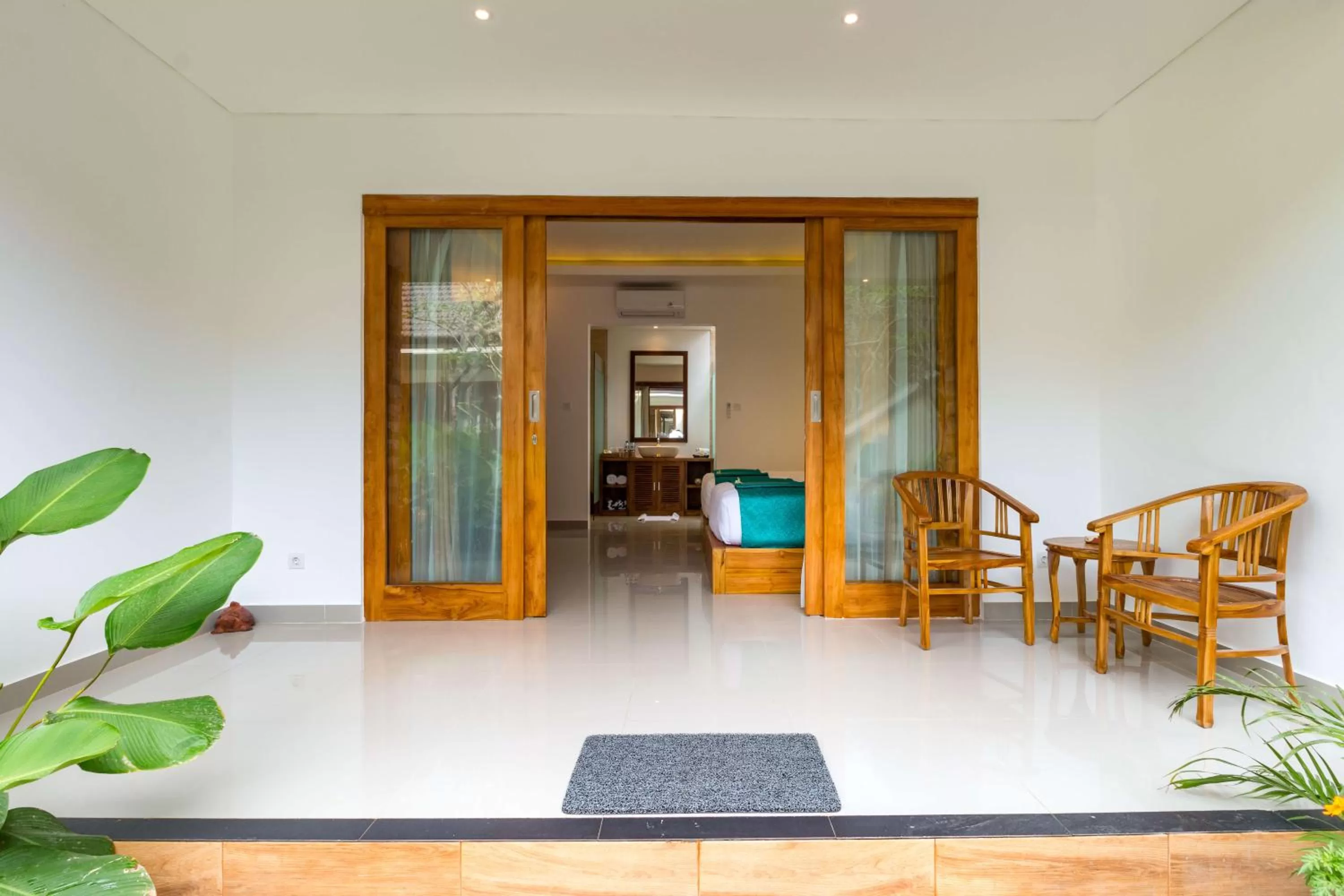 Balcony/Terrace in The Pesaren Ubud