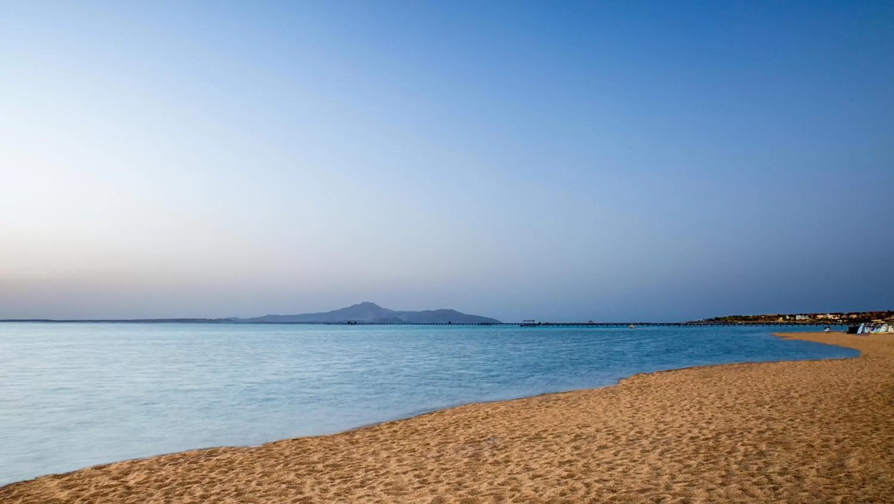 Beach in Aurora Oriental Resort Sharm El Sheikh