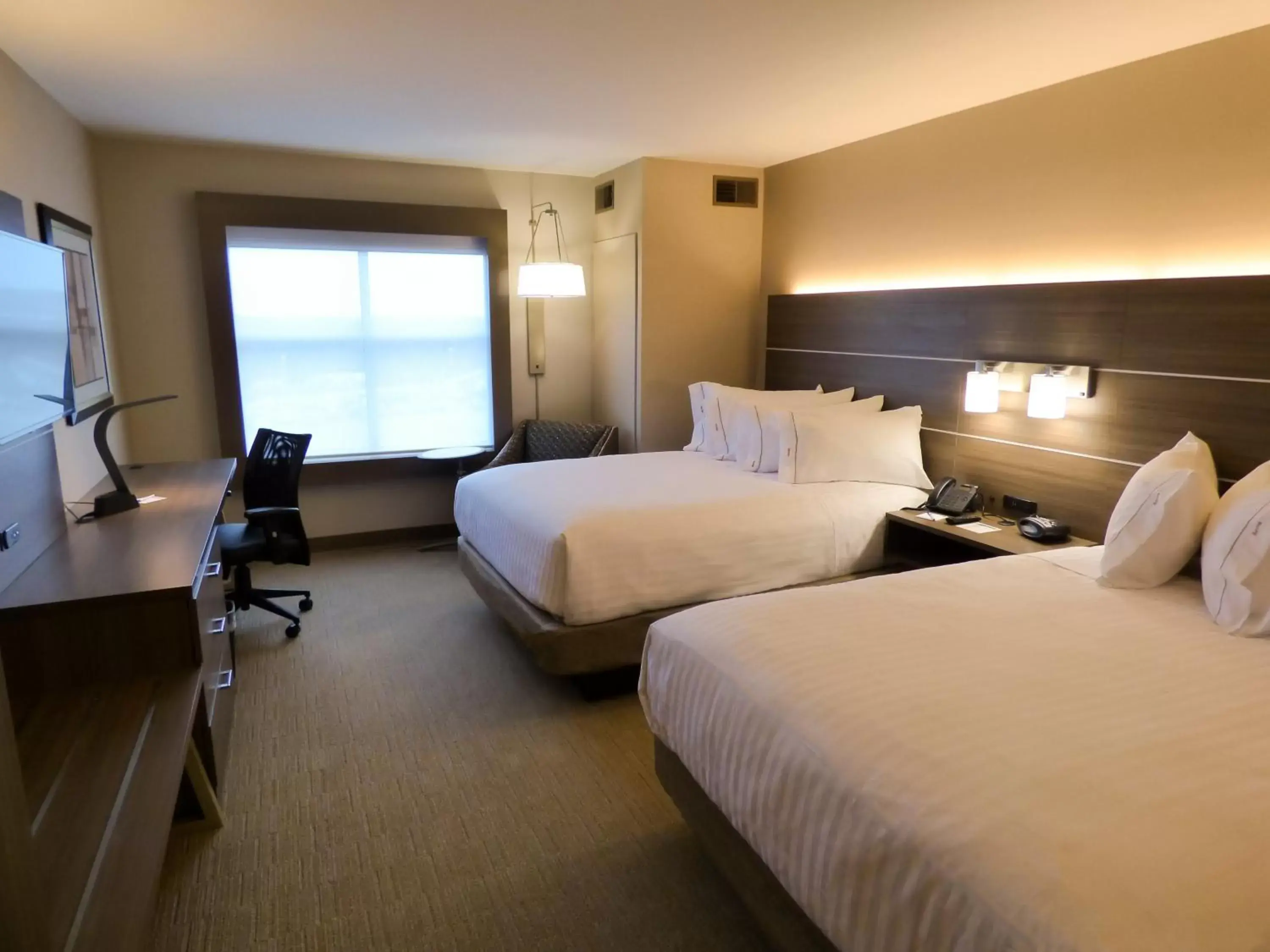 Photo of the whole room in Holiday Inn Express & Suites Plymouth - Ann Arbor Area, an IHG Hotel