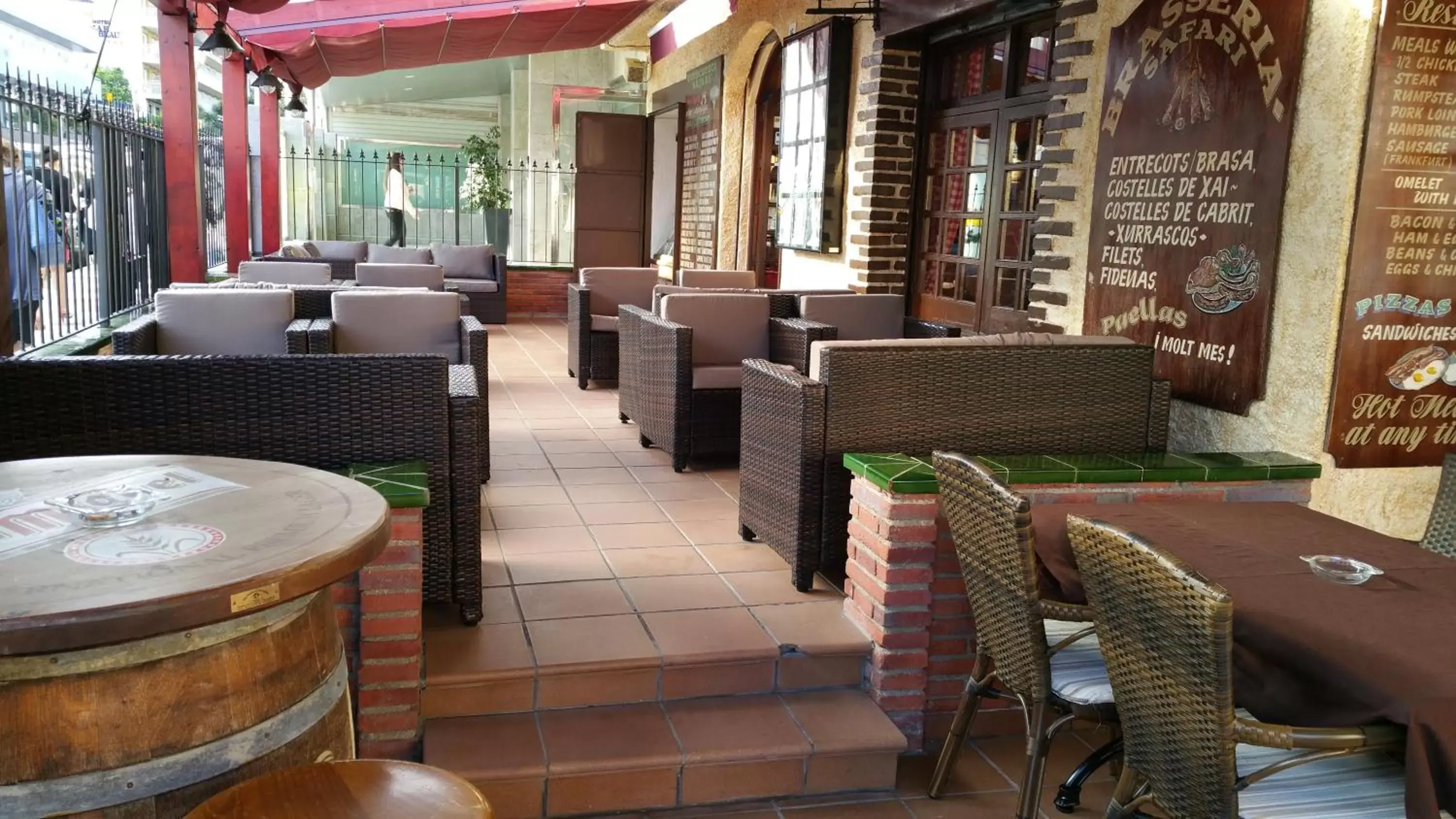 Restaurant/places to eat in Aparthotel Safari Restaurant/places to eat in Aparthotel Safari