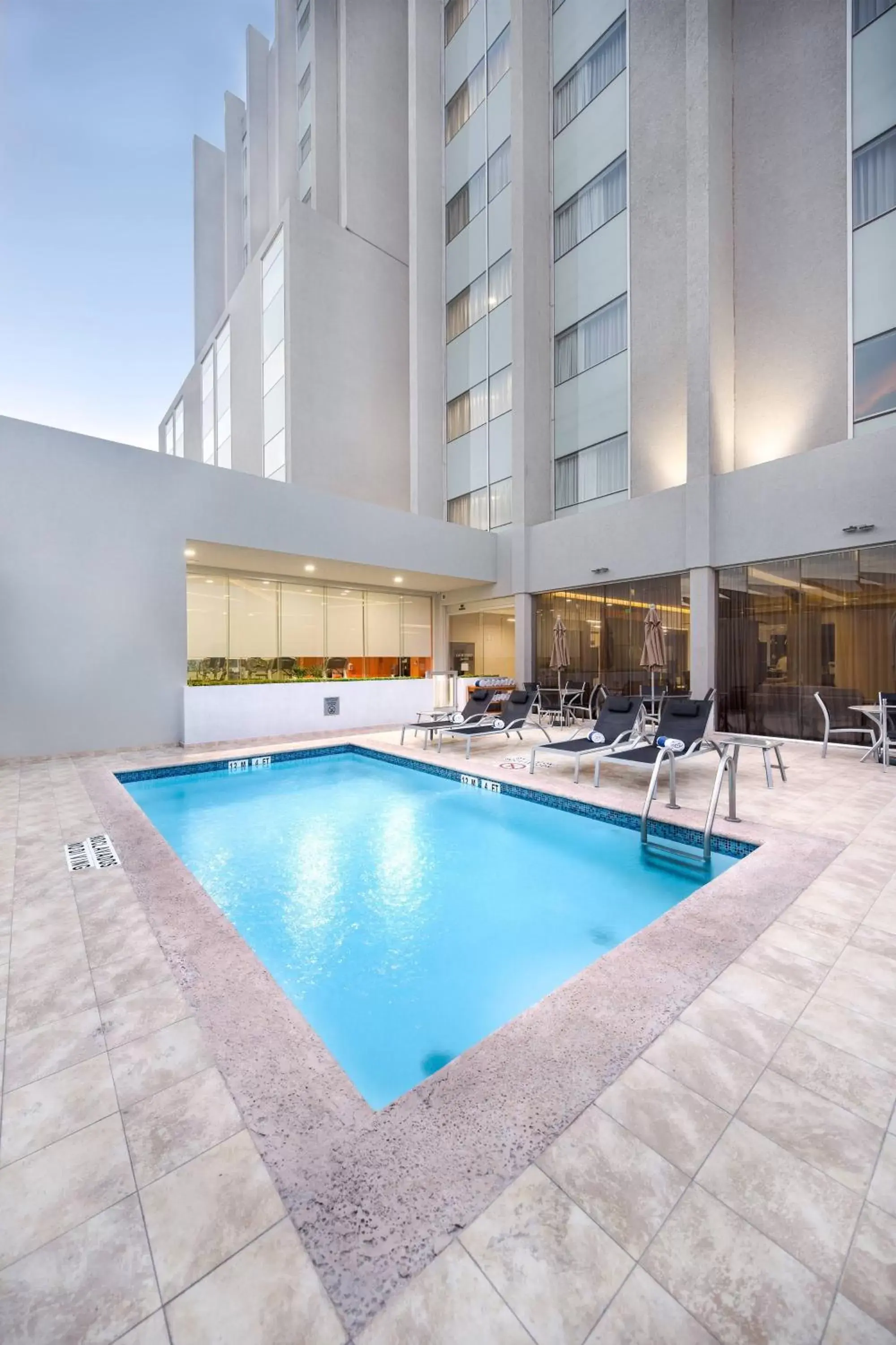 Swimming Pool in Courtyard by Marriott Saltillo