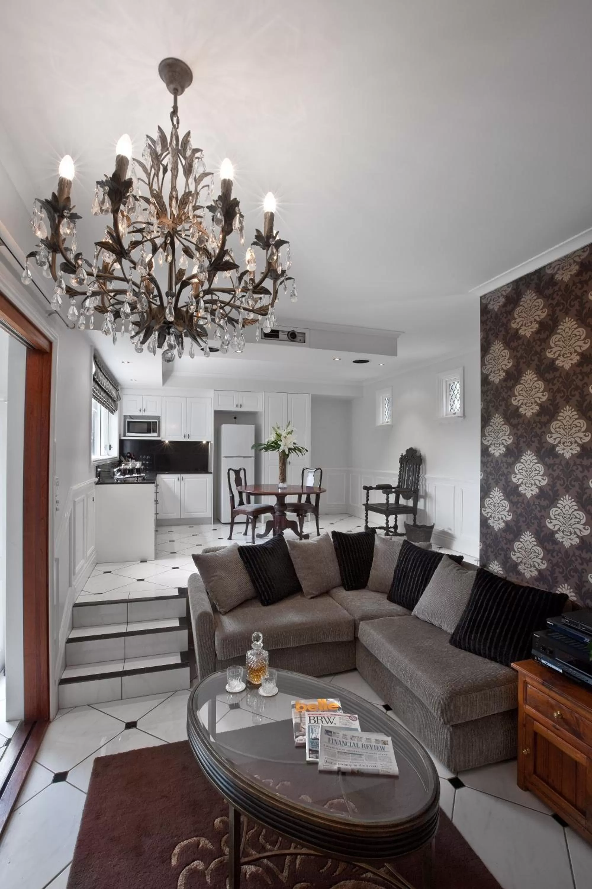 Lounge or bar in The Castle on Tamborine