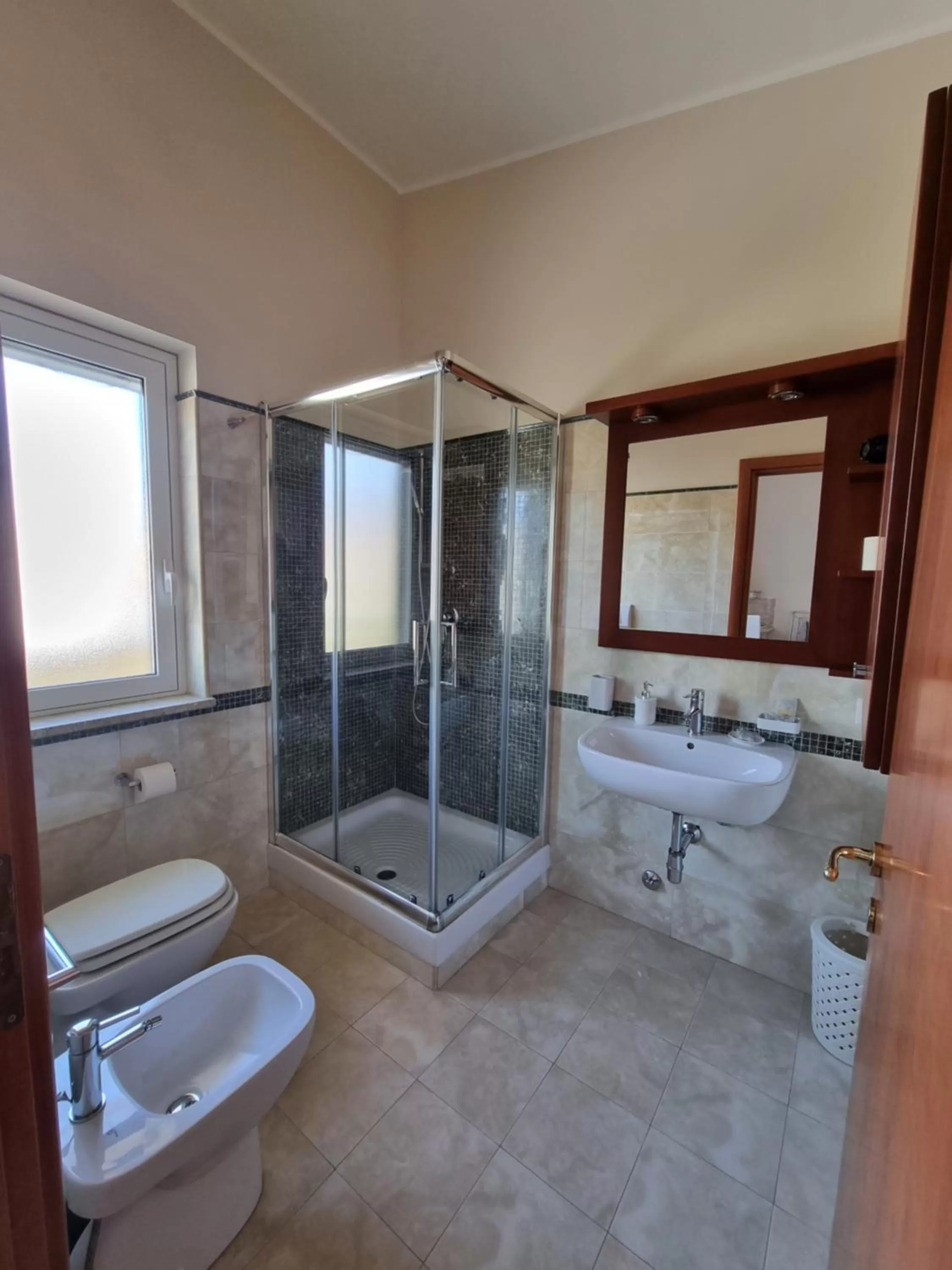 Bathroom in B&B e Casa Vacanza al Castello