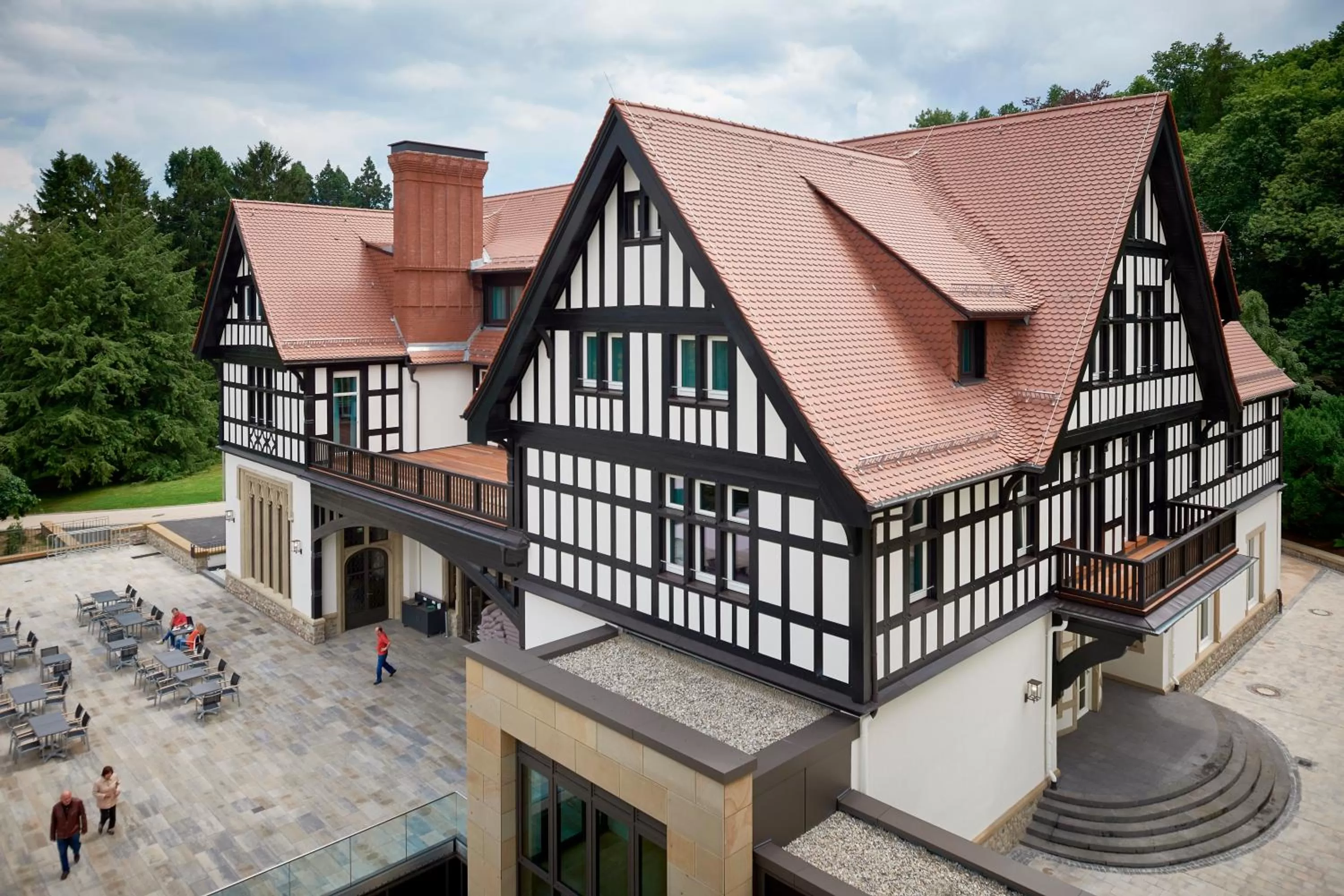 Property building in Dorint Hotel Frankfurt/Oberursel