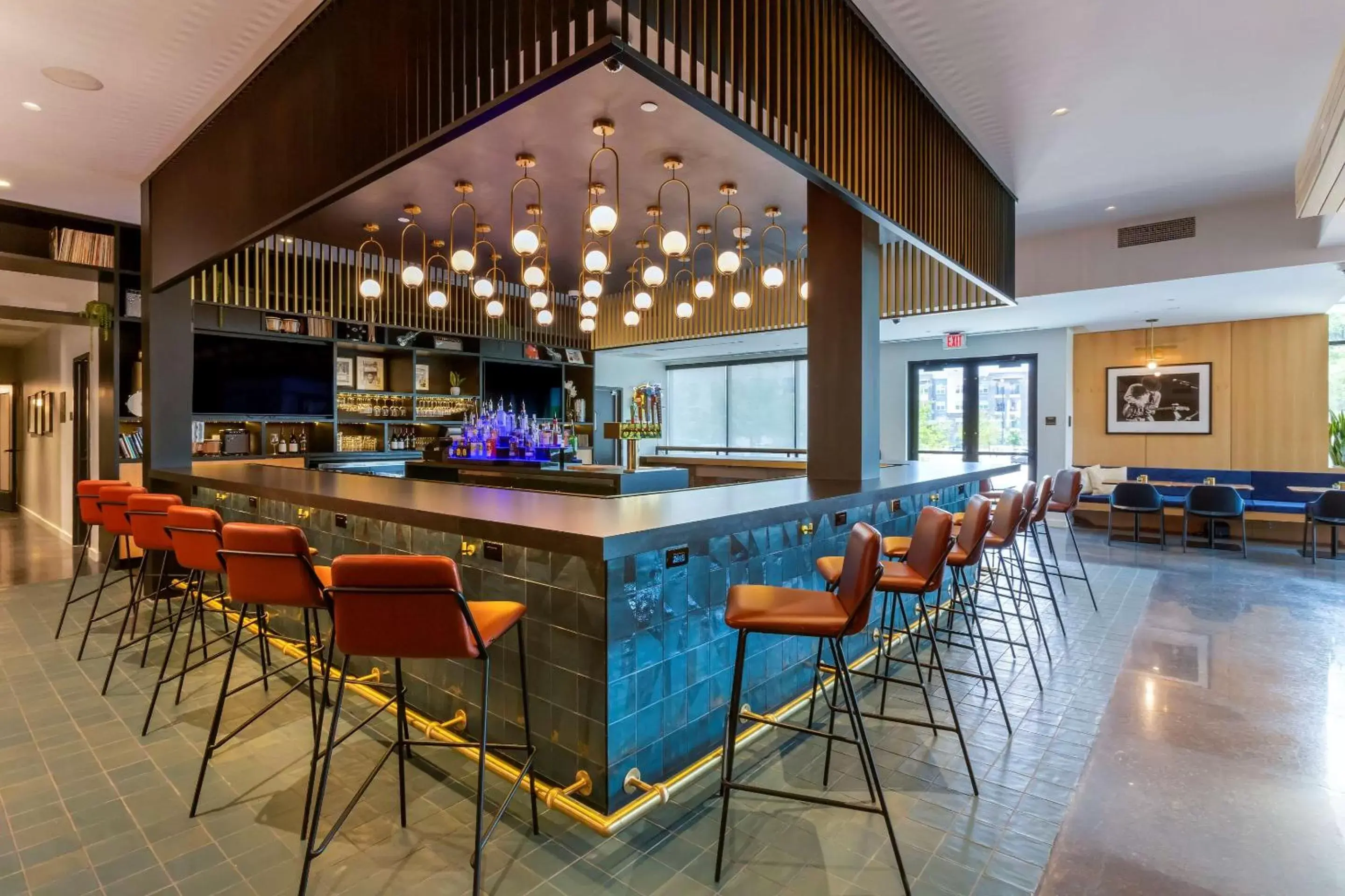 Lounge or bar, Lounge/Bar in Cambria Hotel Austin Airport