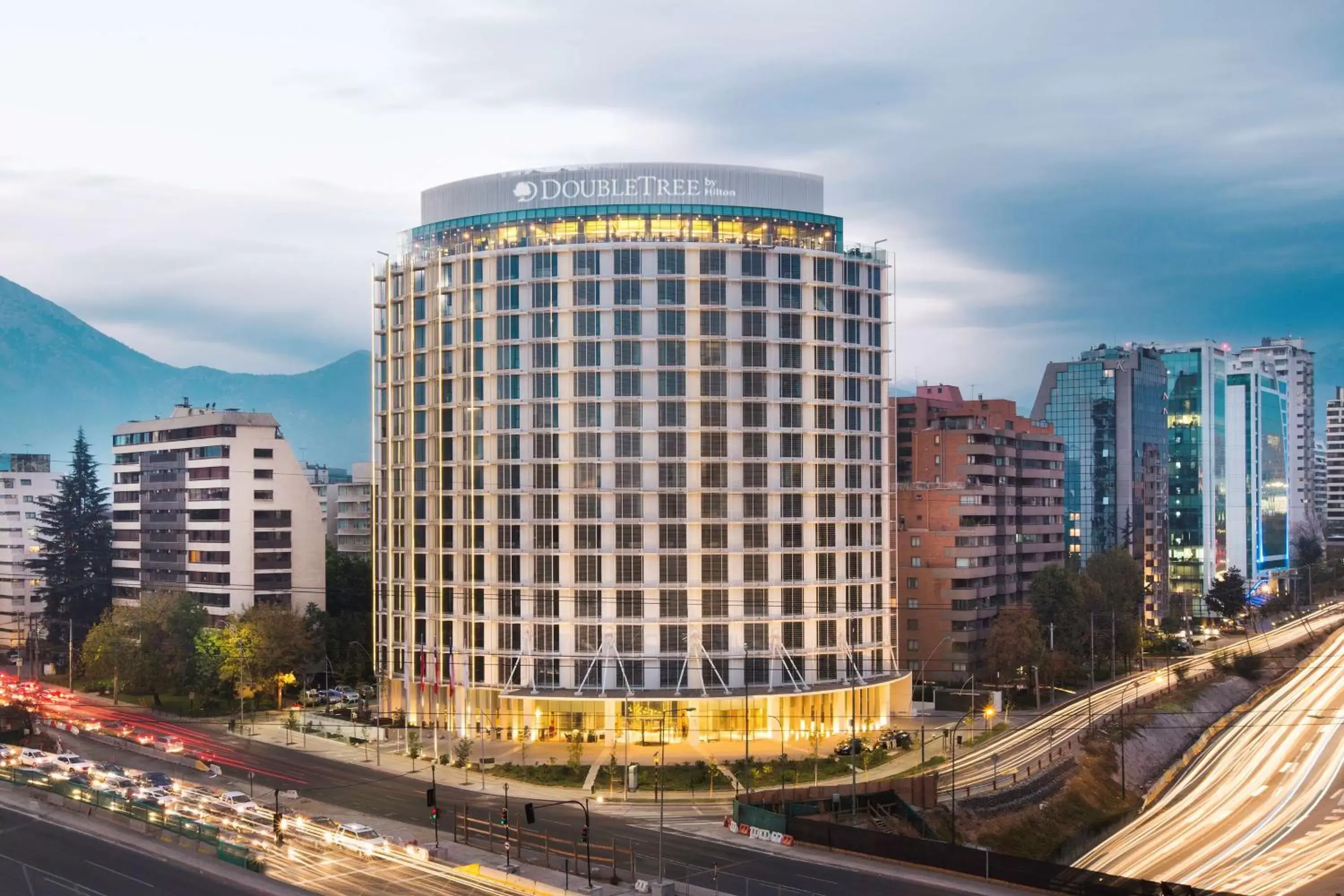 Property building in DoubleTree by Hilton Santiago Kennedy, Chile