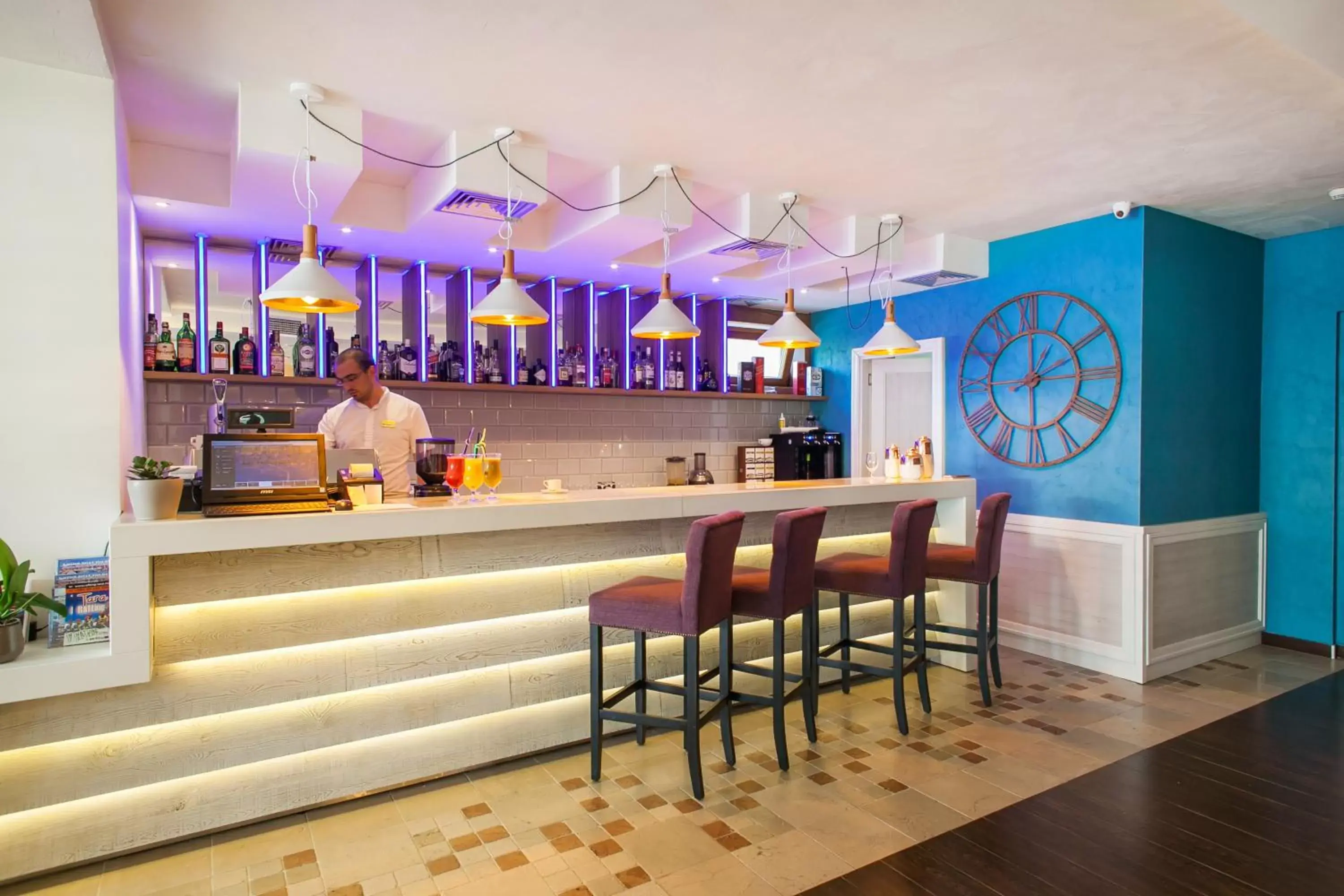 Lounge or bar, Lounge/Bar in Hotel Casa del Mare - Amfora