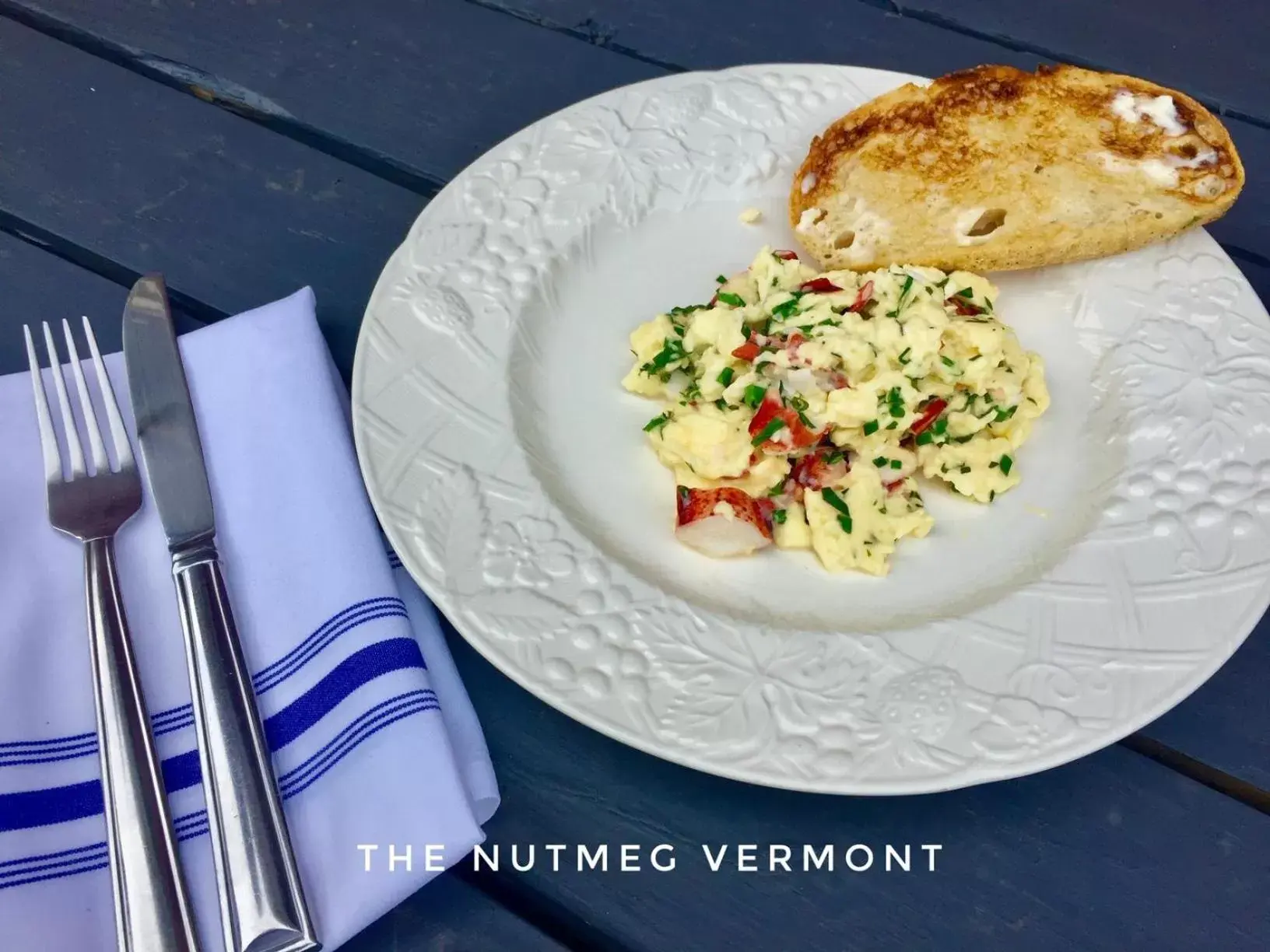 Breakfast, Food in The Nutmeg Vermont