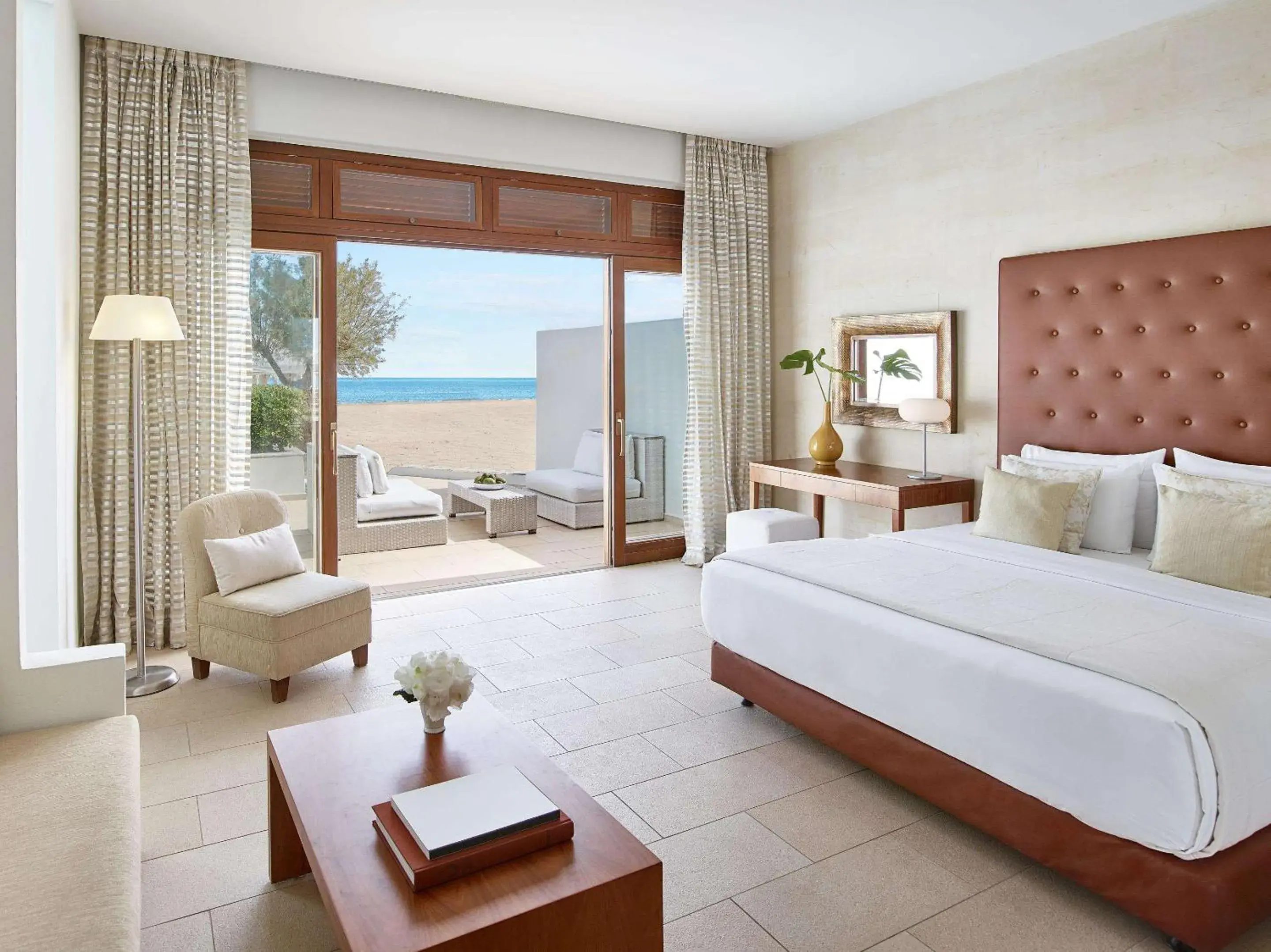 Bedroom in Amirandes Grecotel Boutique Resort