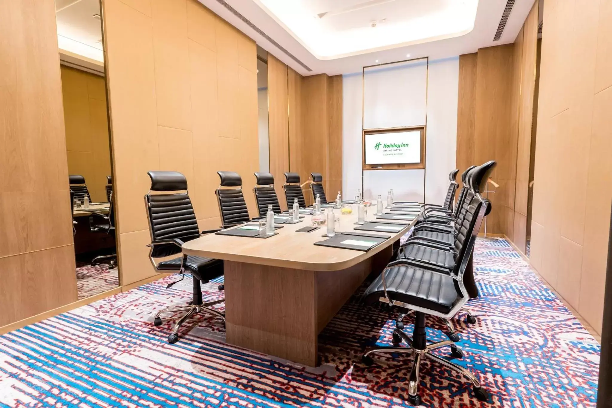 Meeting/conference room in Holiday Inn Lucknow Airport, an IHG Hotel